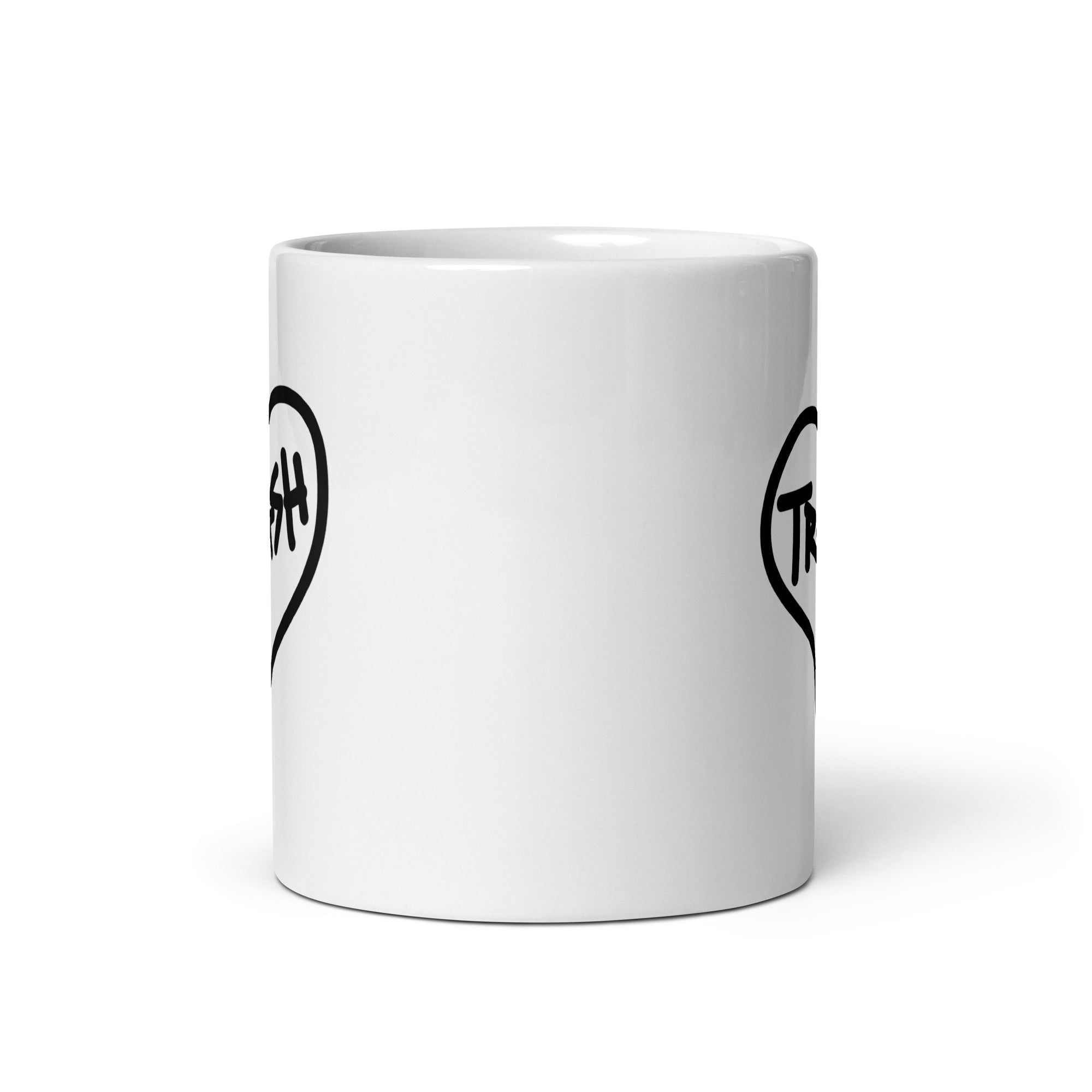 TRASH Tattoo Mug