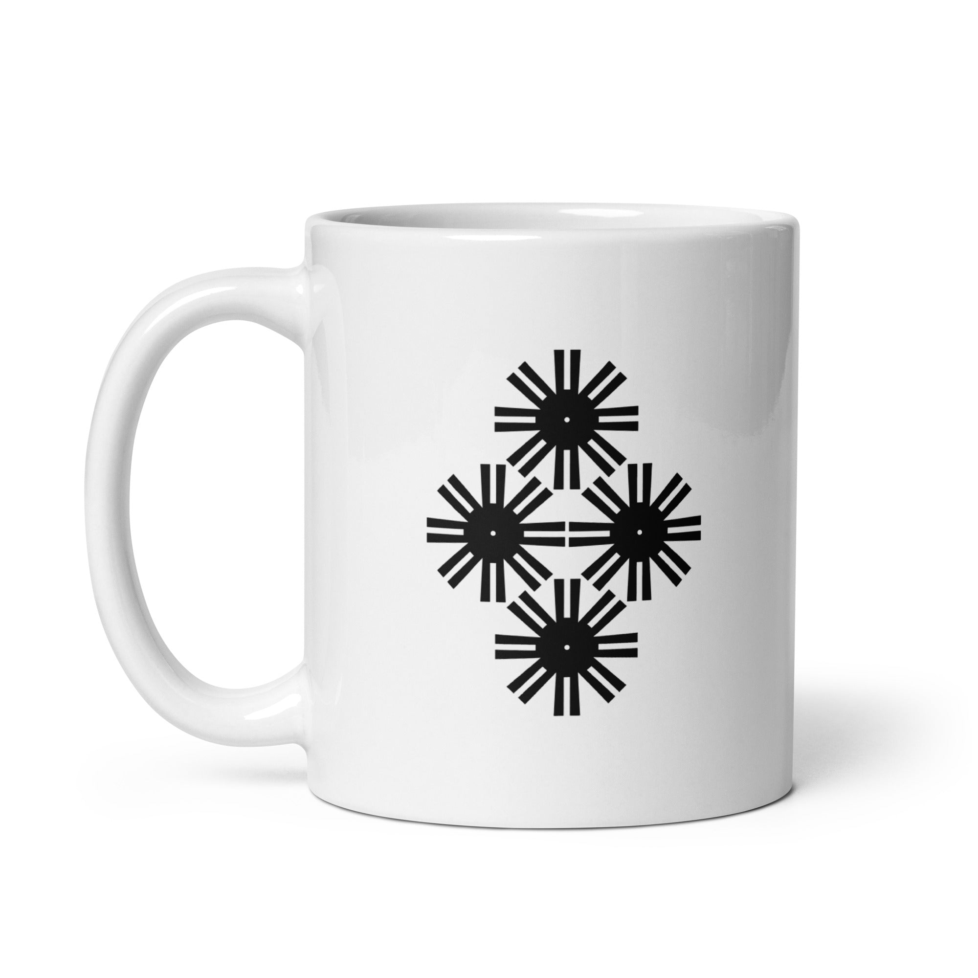 QUADBURST Tattoo Mug