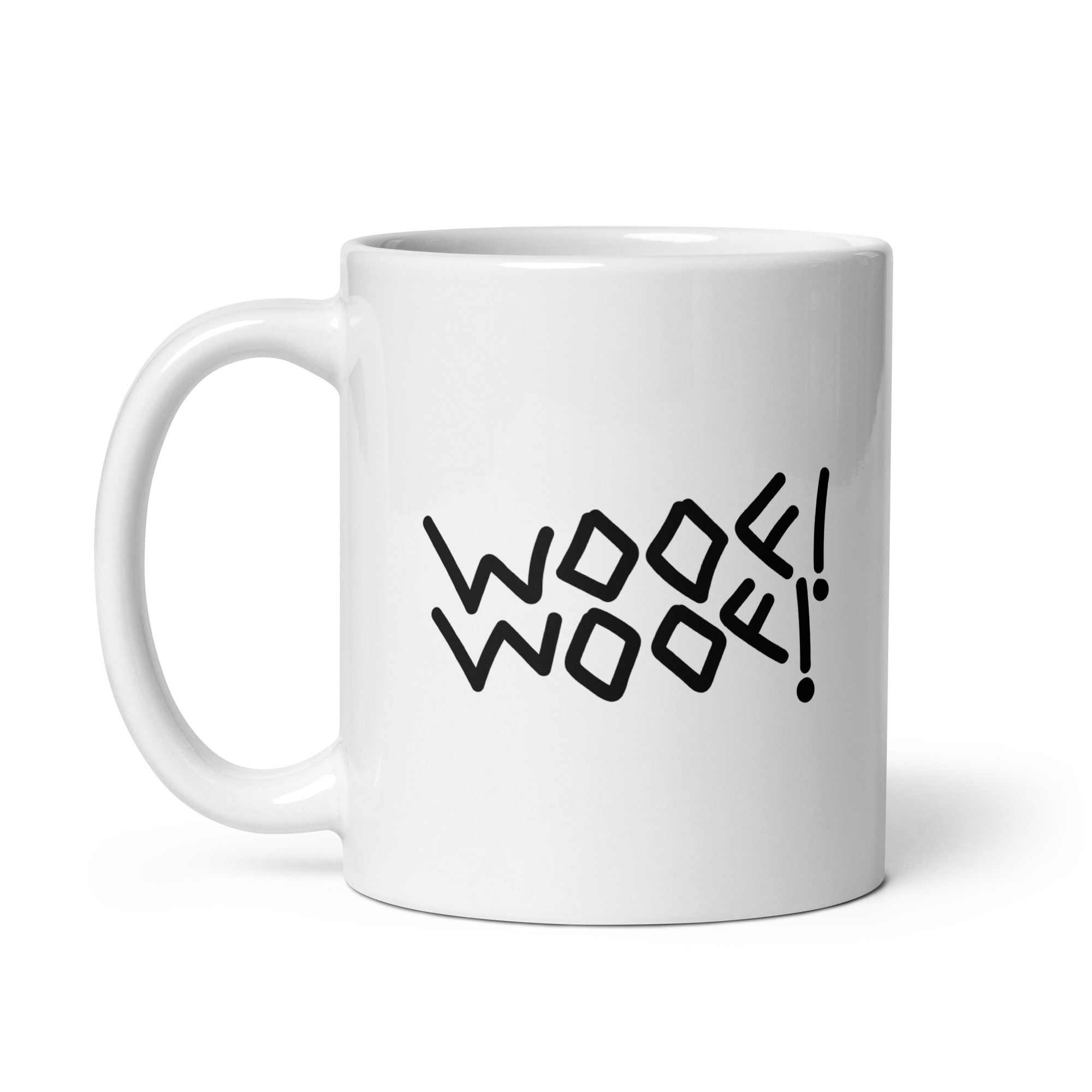 WOOF WOOF Tattoo Mug