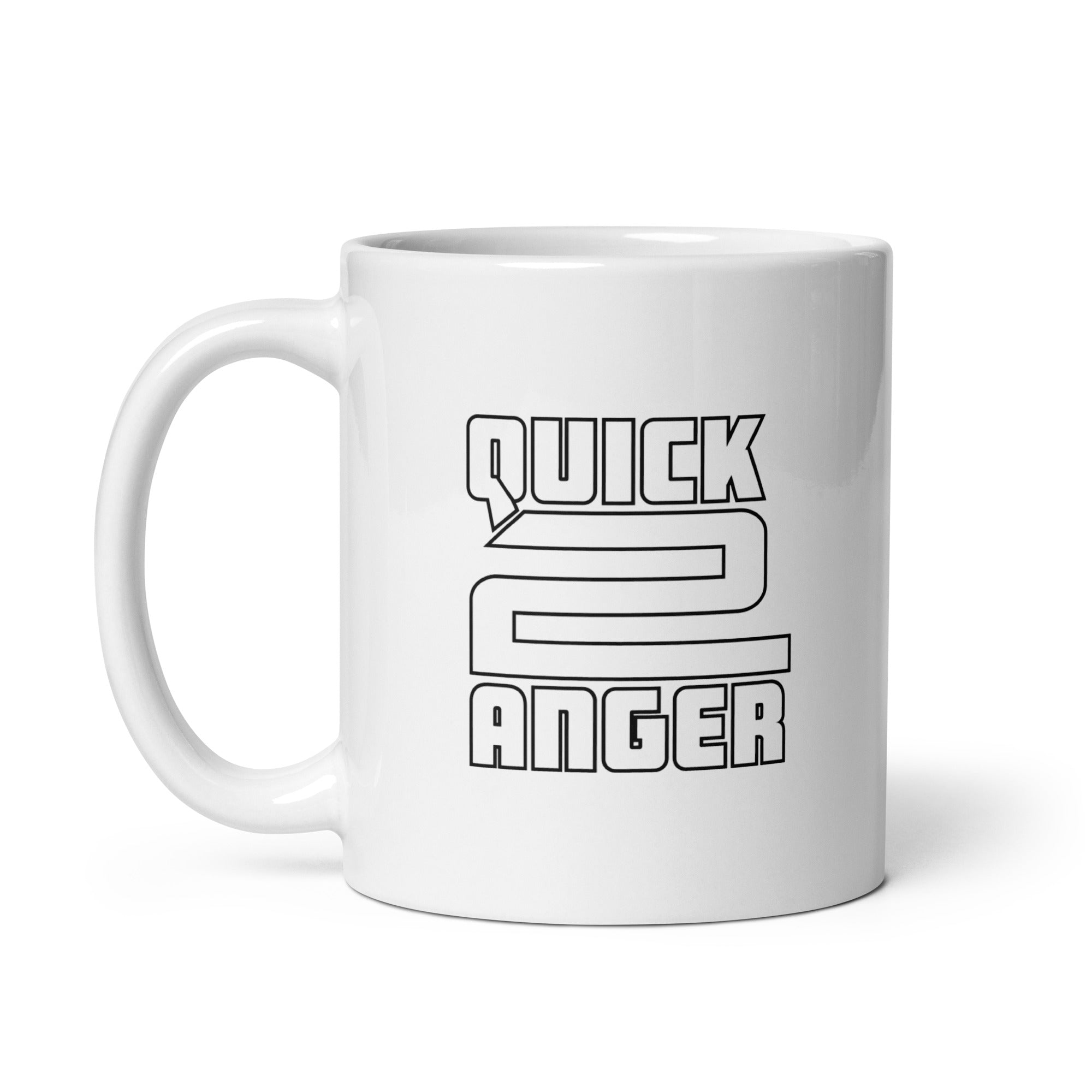 QUICK 2 ANGER Tattoo Mug