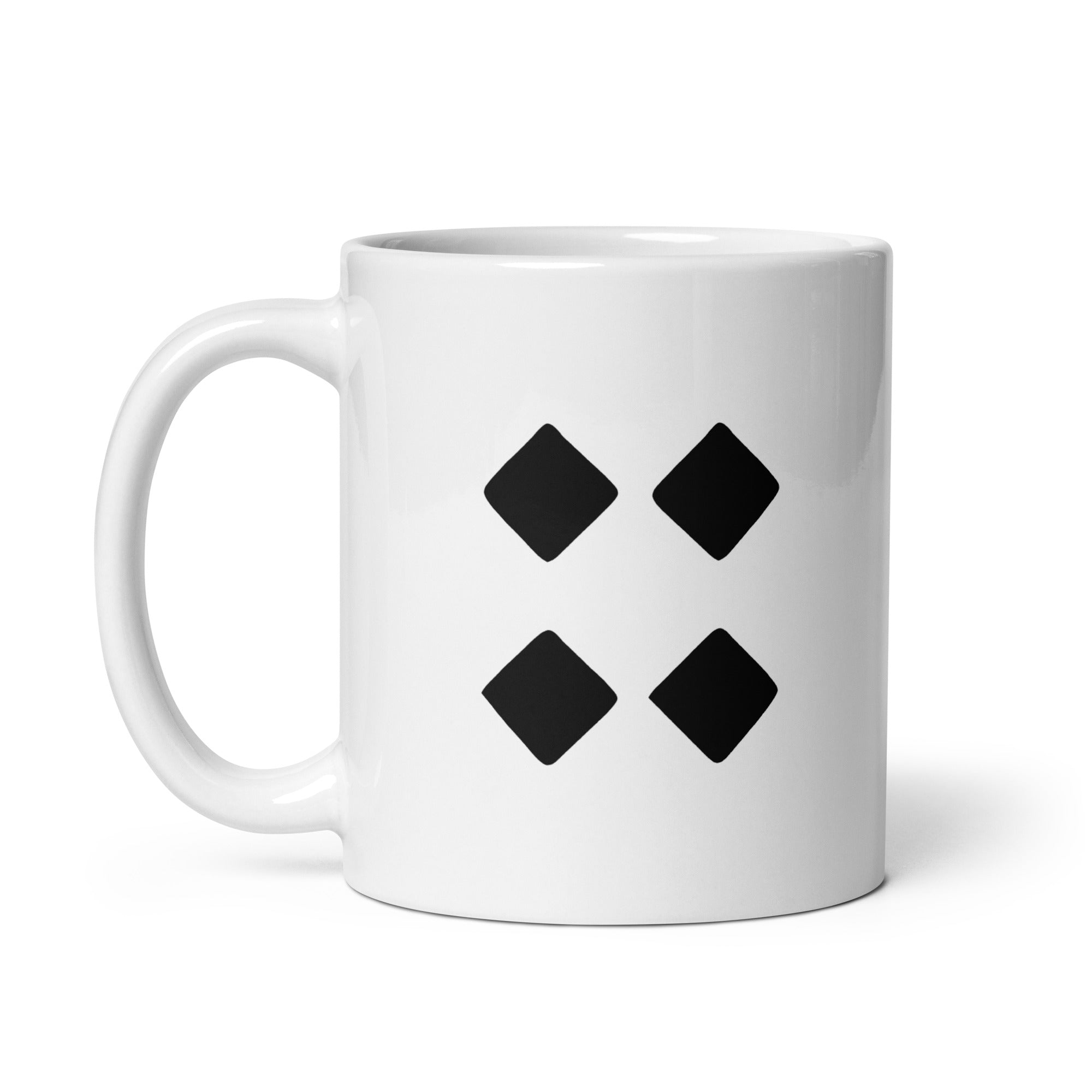 4 DIAMOND Tattoo Mug