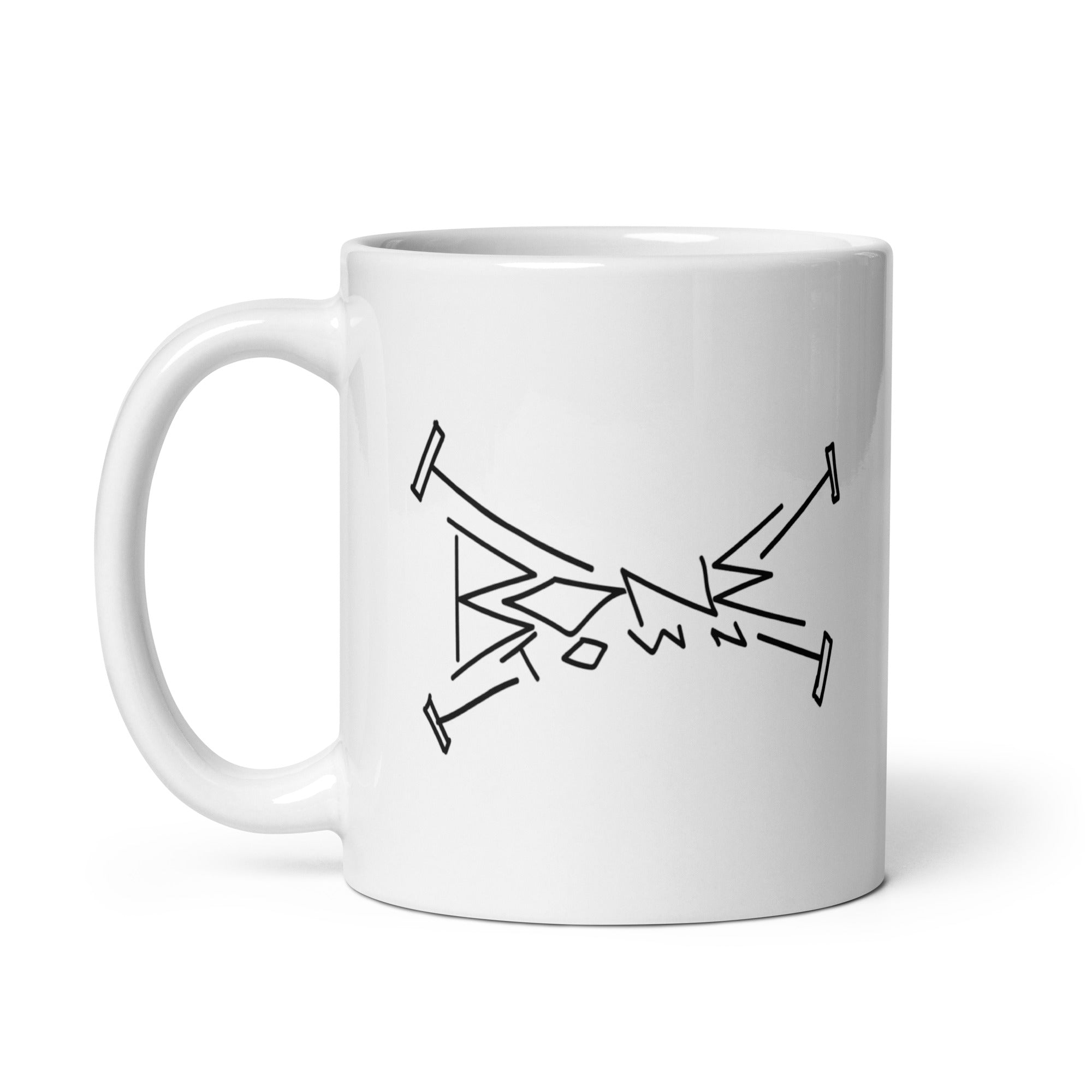 BONE TOWN Tattoo Mug