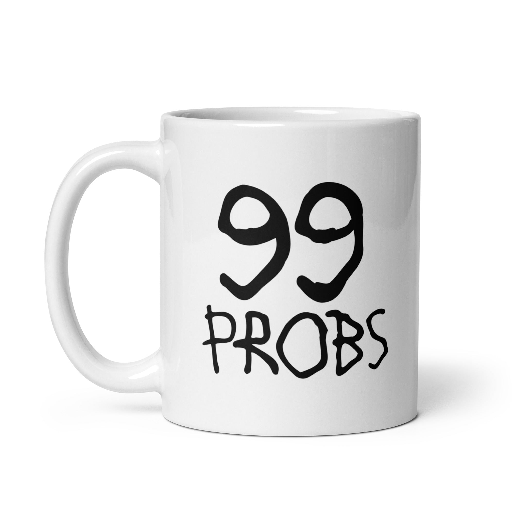 99 PROBS Tattoo Mug