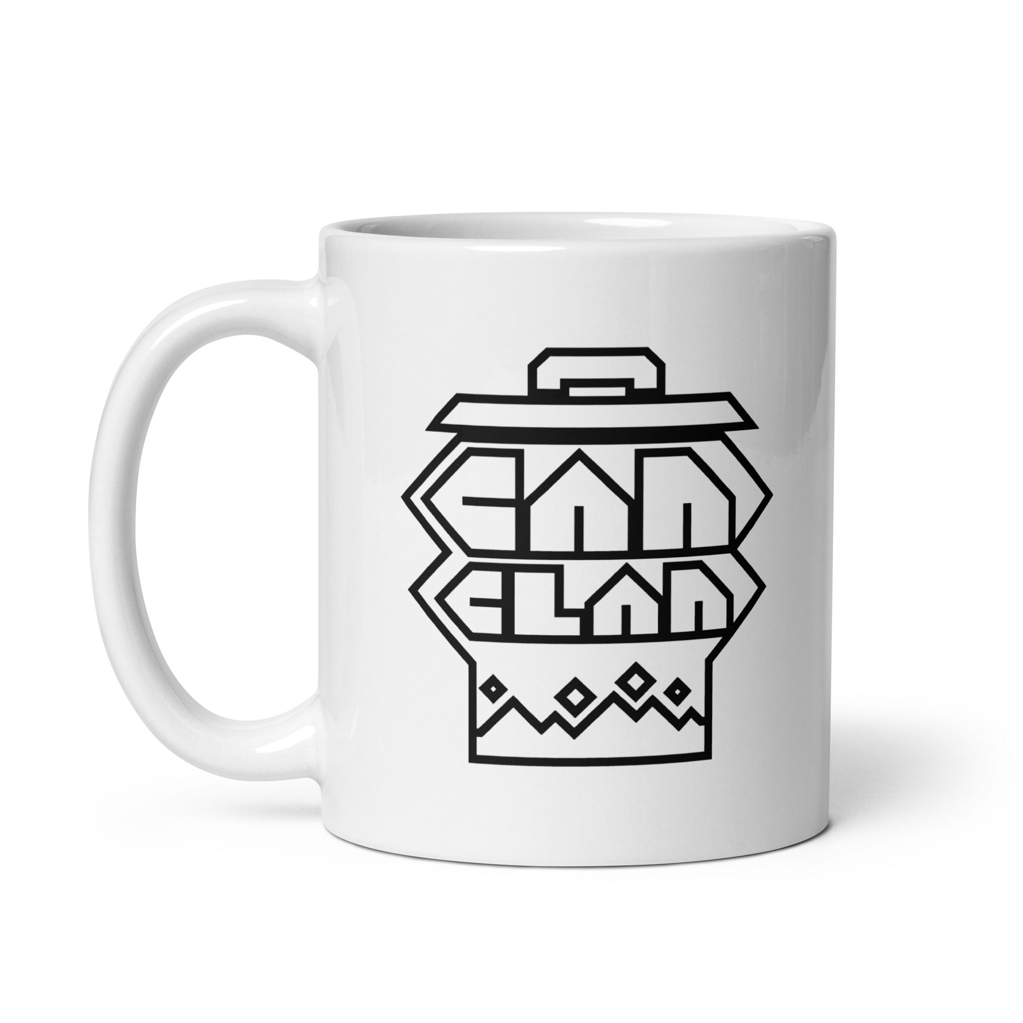 CAN CLAN Tattoo Mug