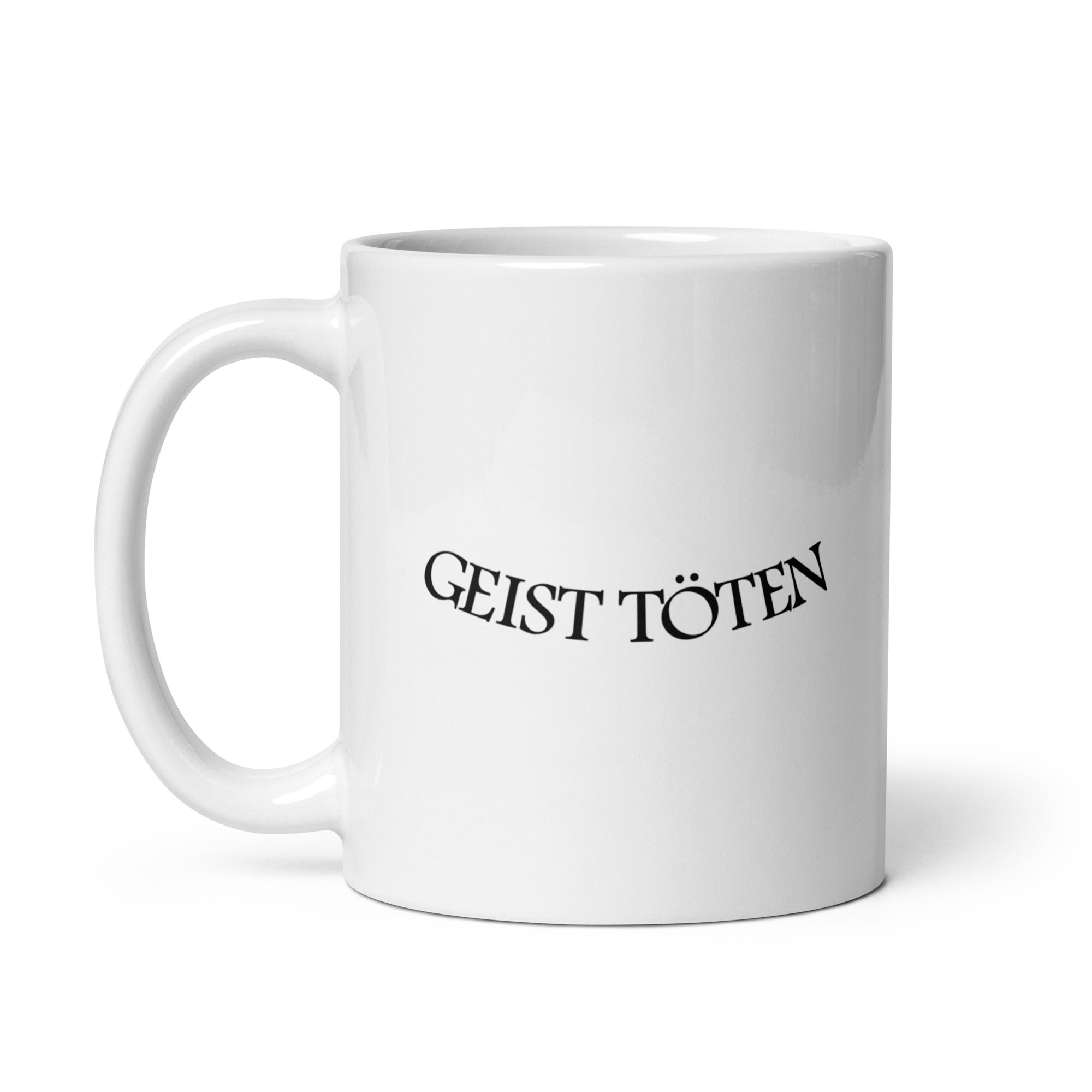 GEIST TOTEN Tattoo Mug