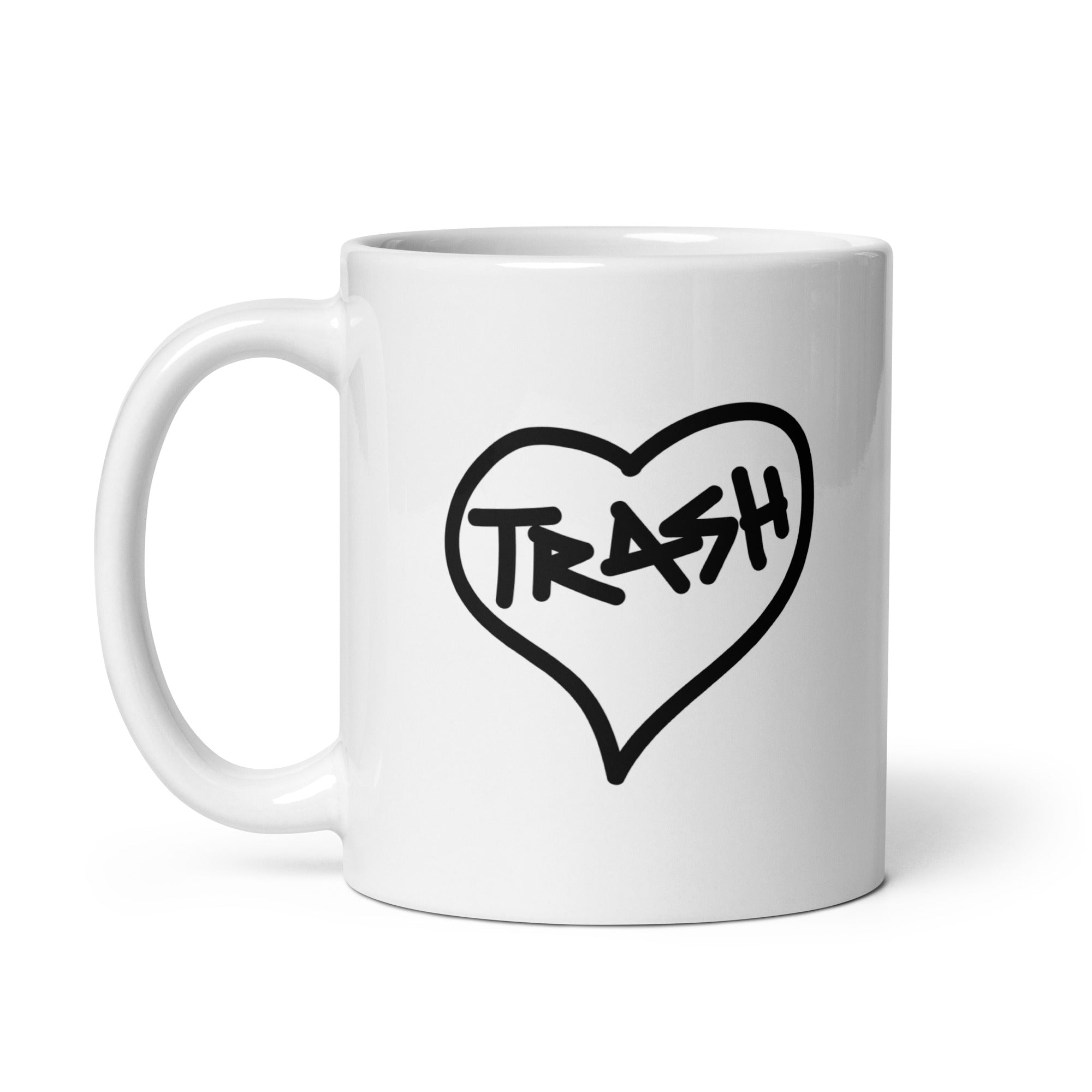 TRASH Tattoo Mug