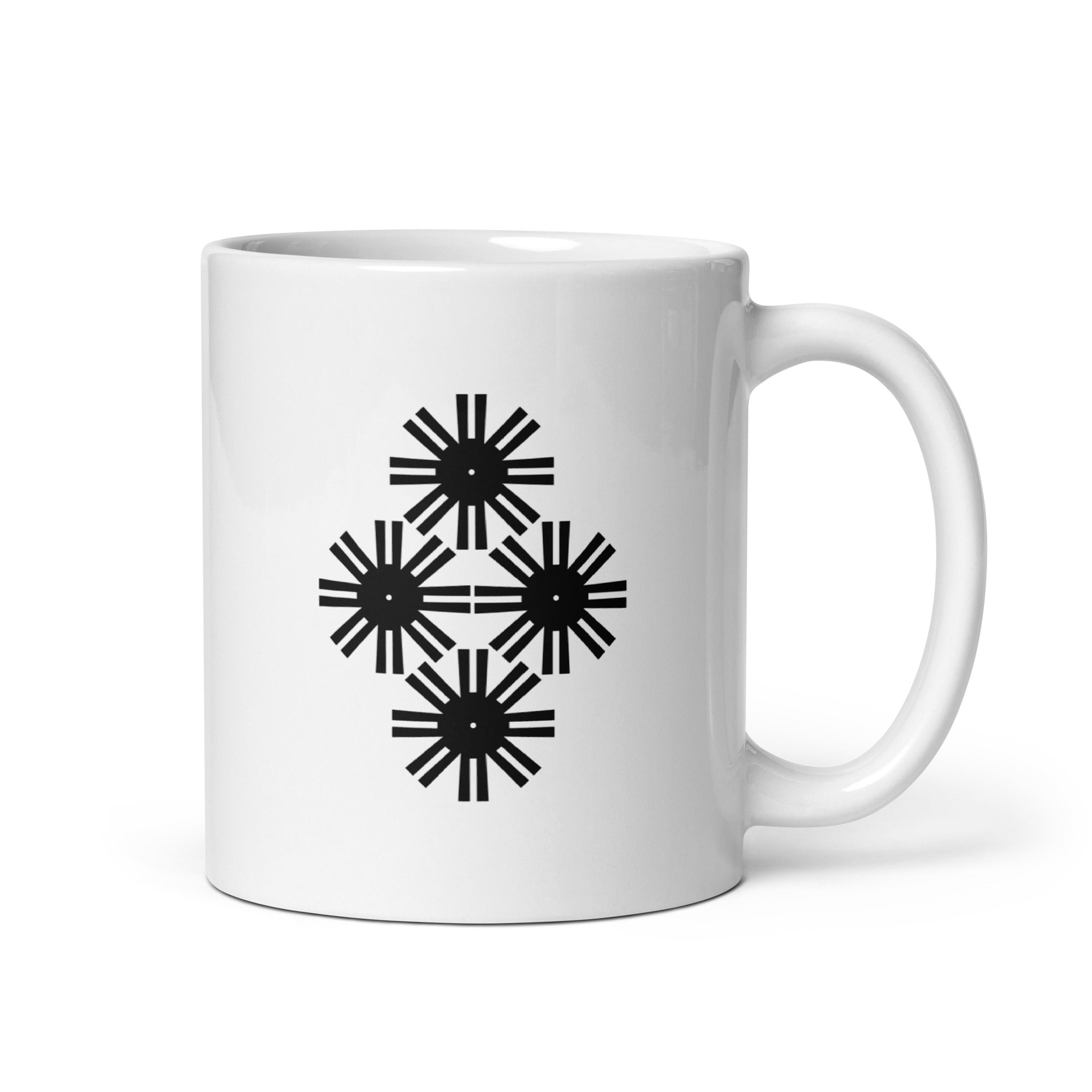 QUADBURST Tattoo Mug