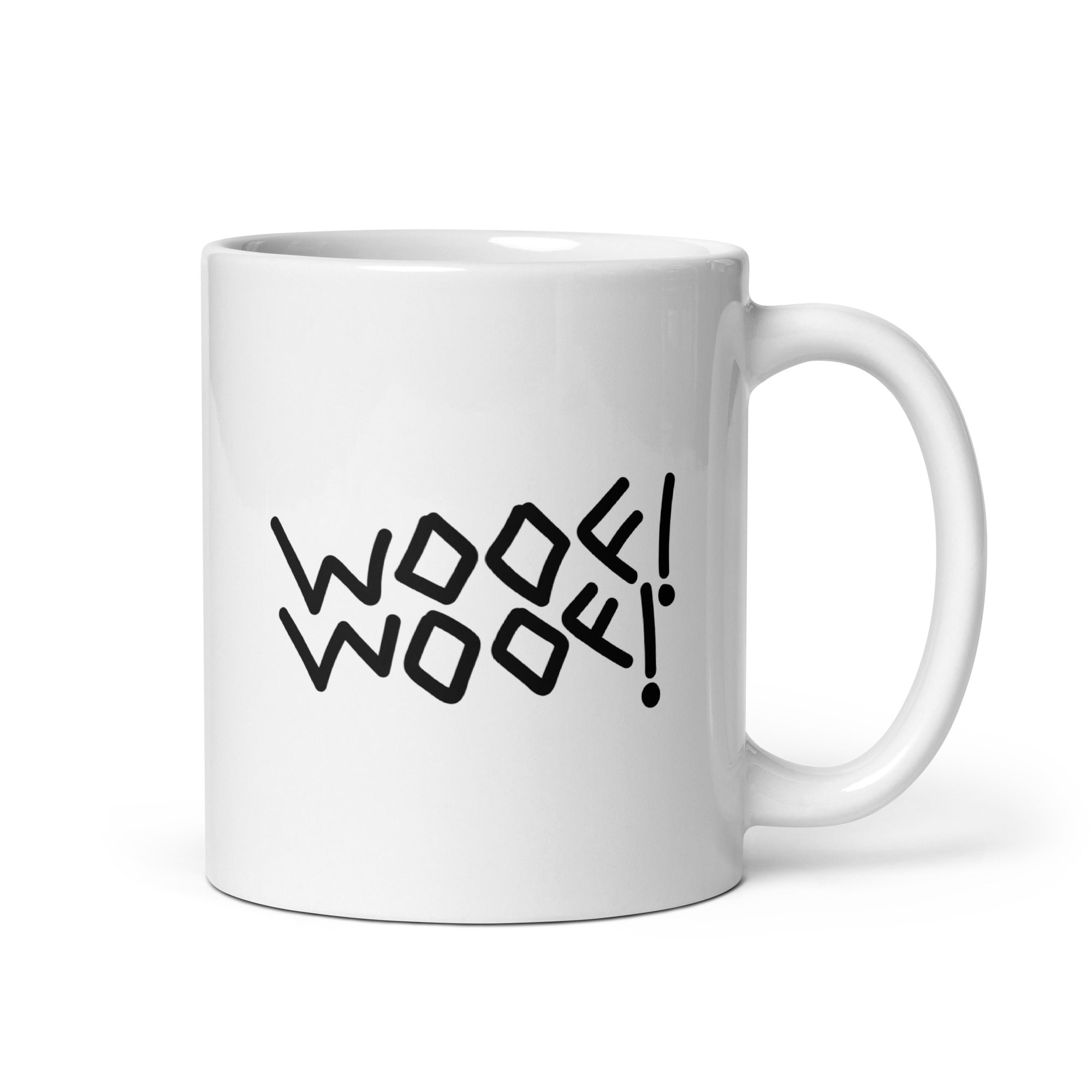 WOOF WOOF Tattoo Mug