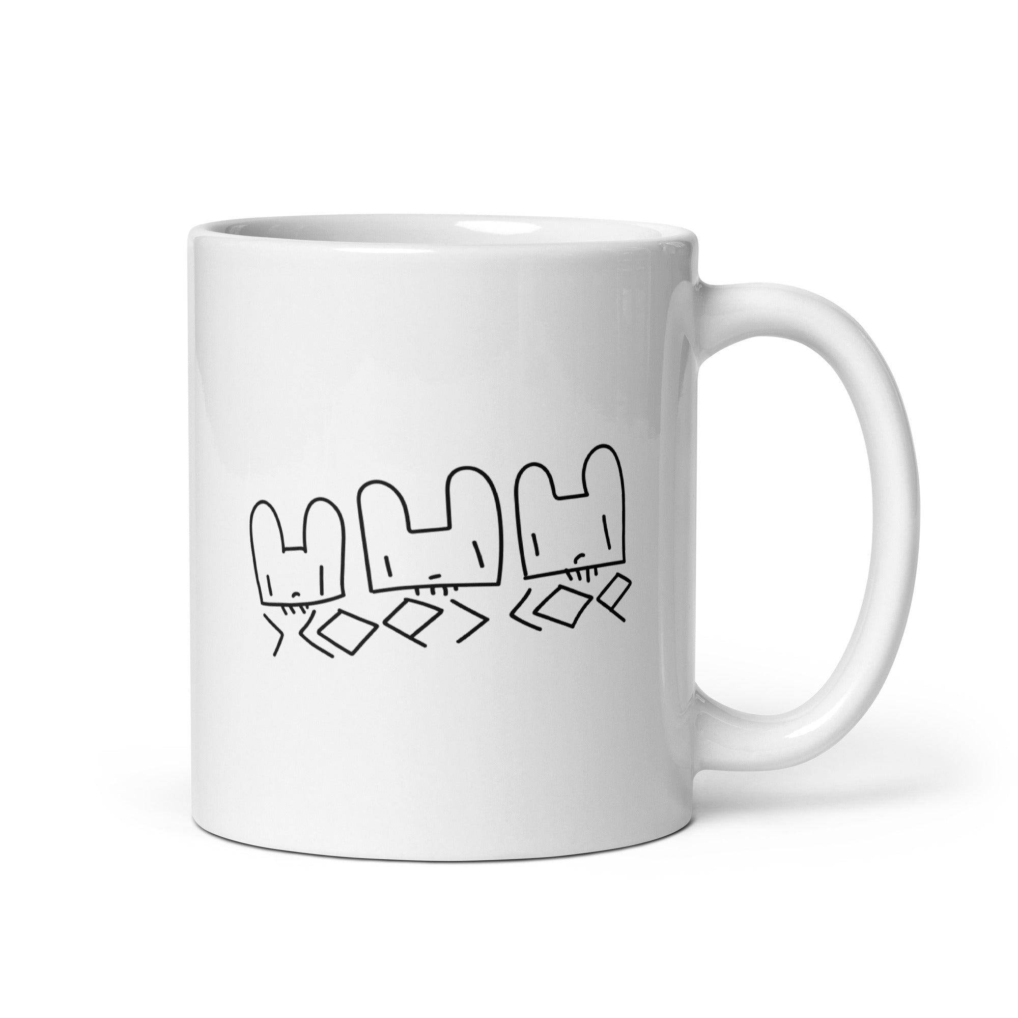 HOP HOP Tattoo Mug