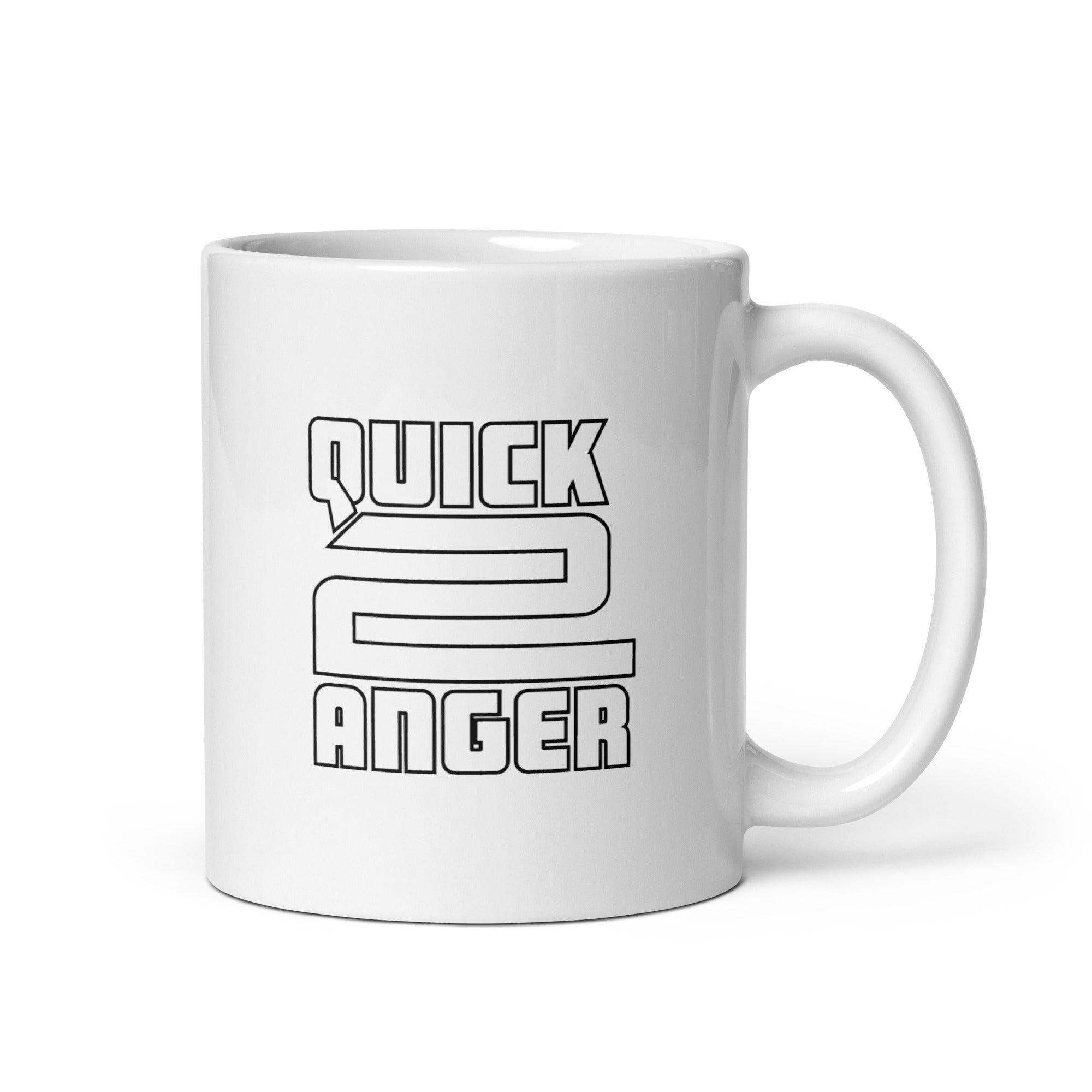 QUICK 2 ANGER Tattoo Mug