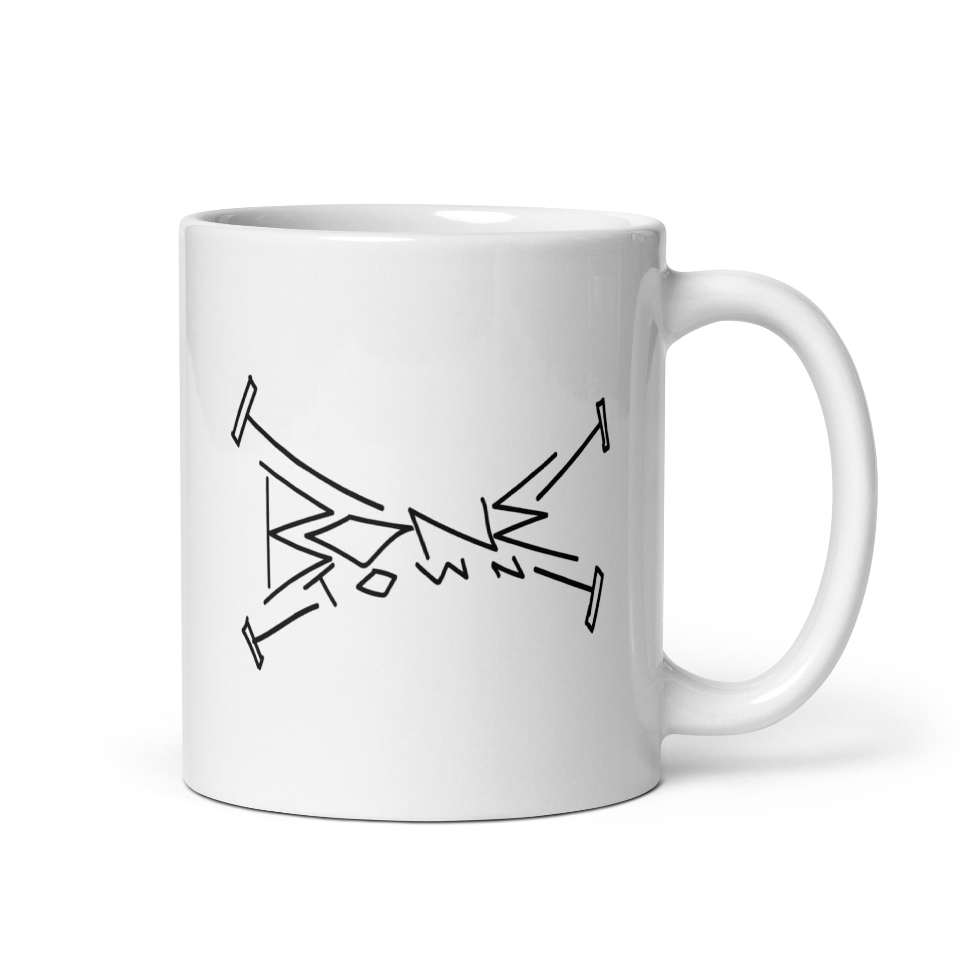 BONE TOWN Tattoo Mug