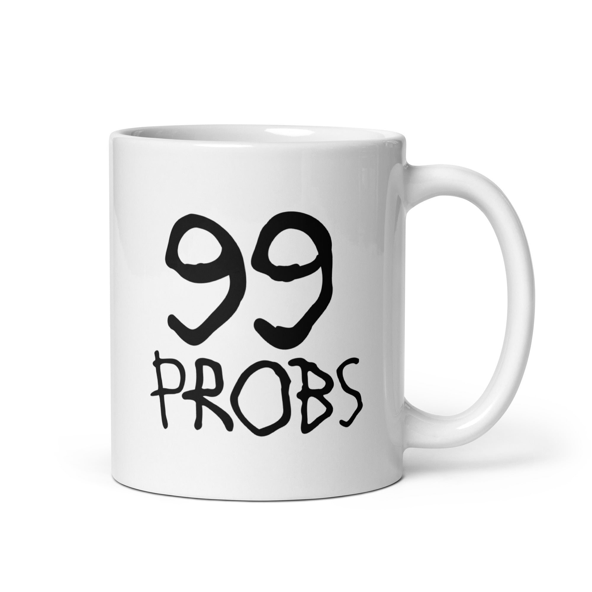 99 PROBS Tattoo Mug