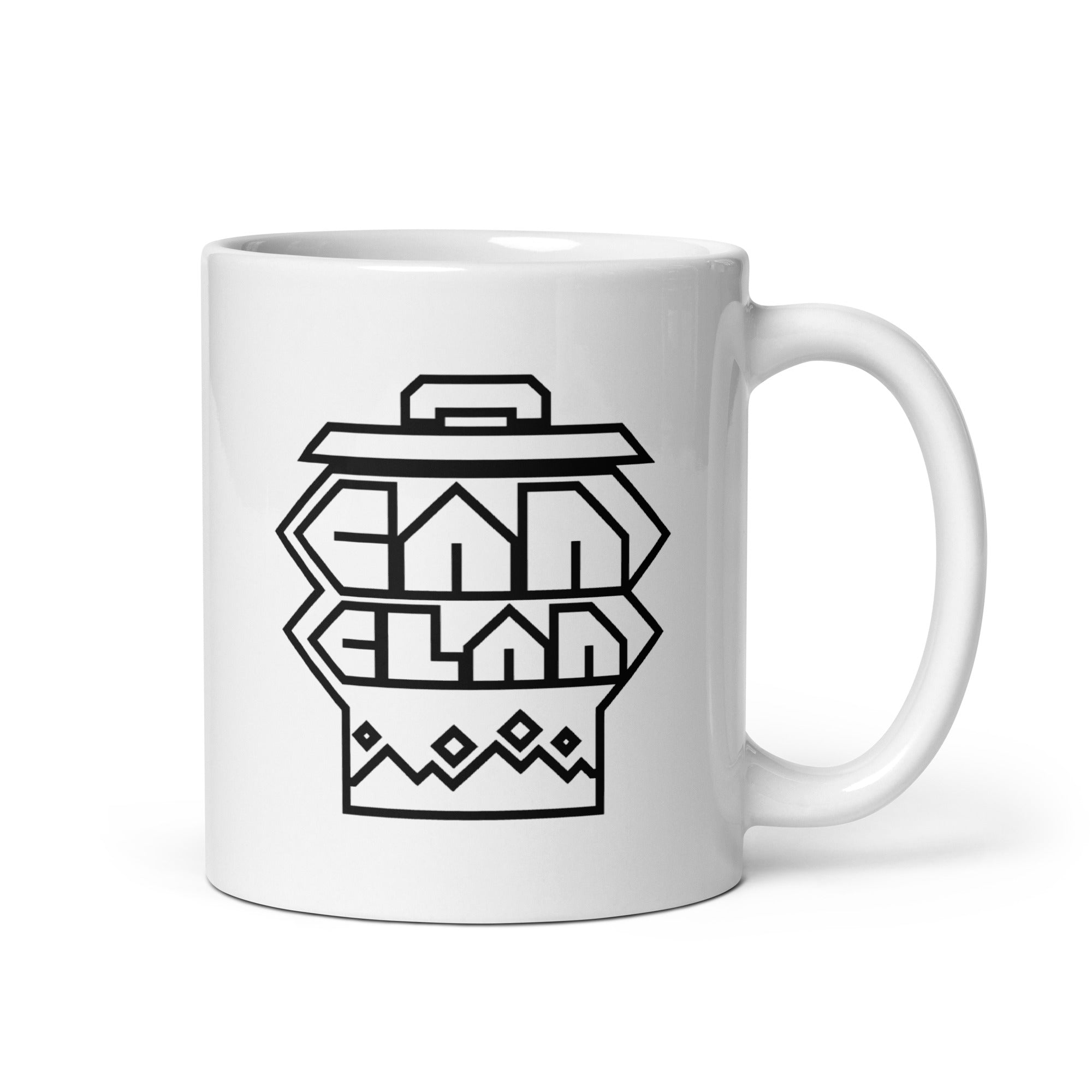 CAN CLAN Tattoo Mug