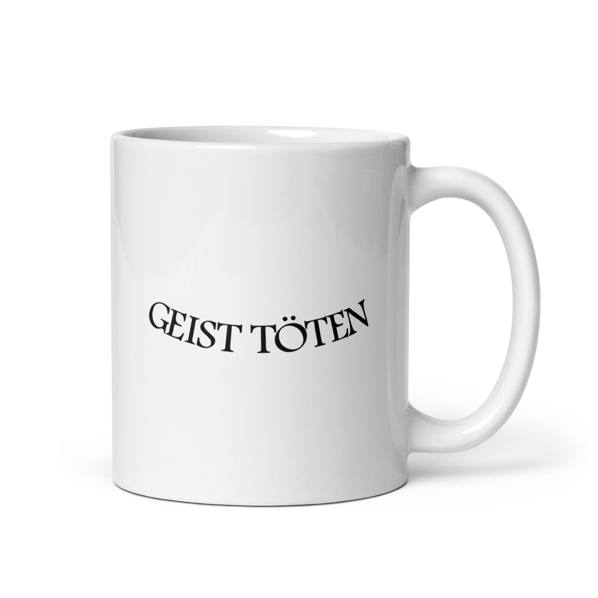 GEIST TOTEN Tattoo Mug