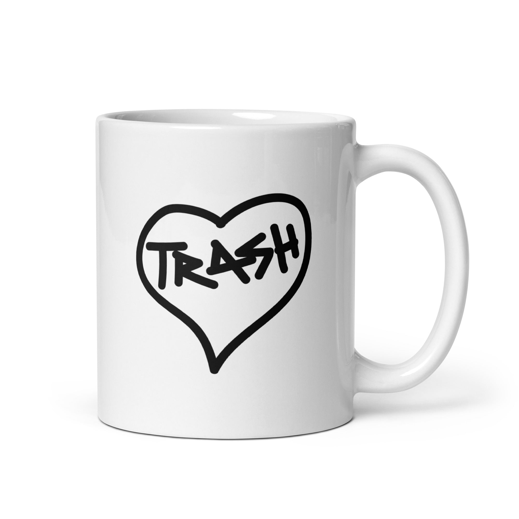 TRASH Tattoo Mug