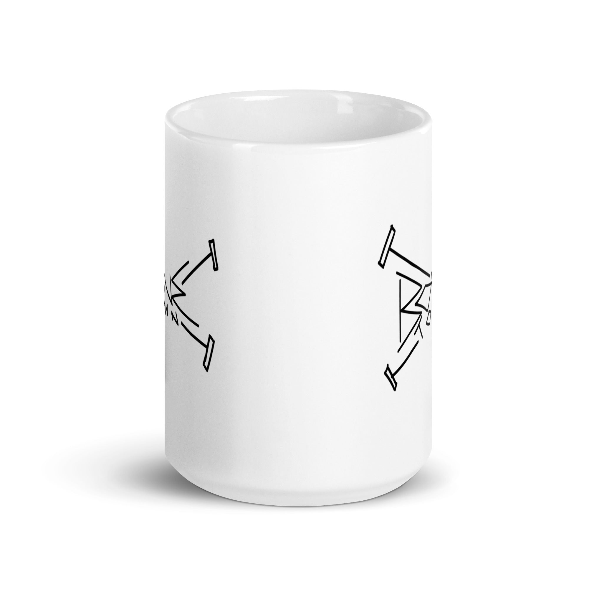 BONE TOWN Tattoo Mug