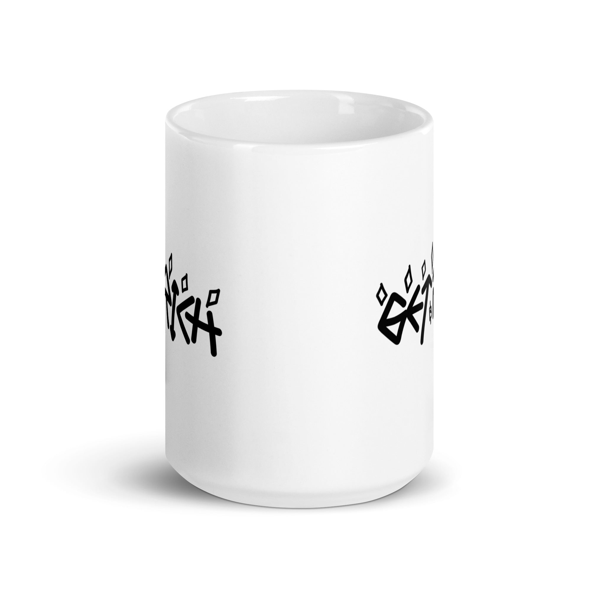 GET RICH Tattoo Mug