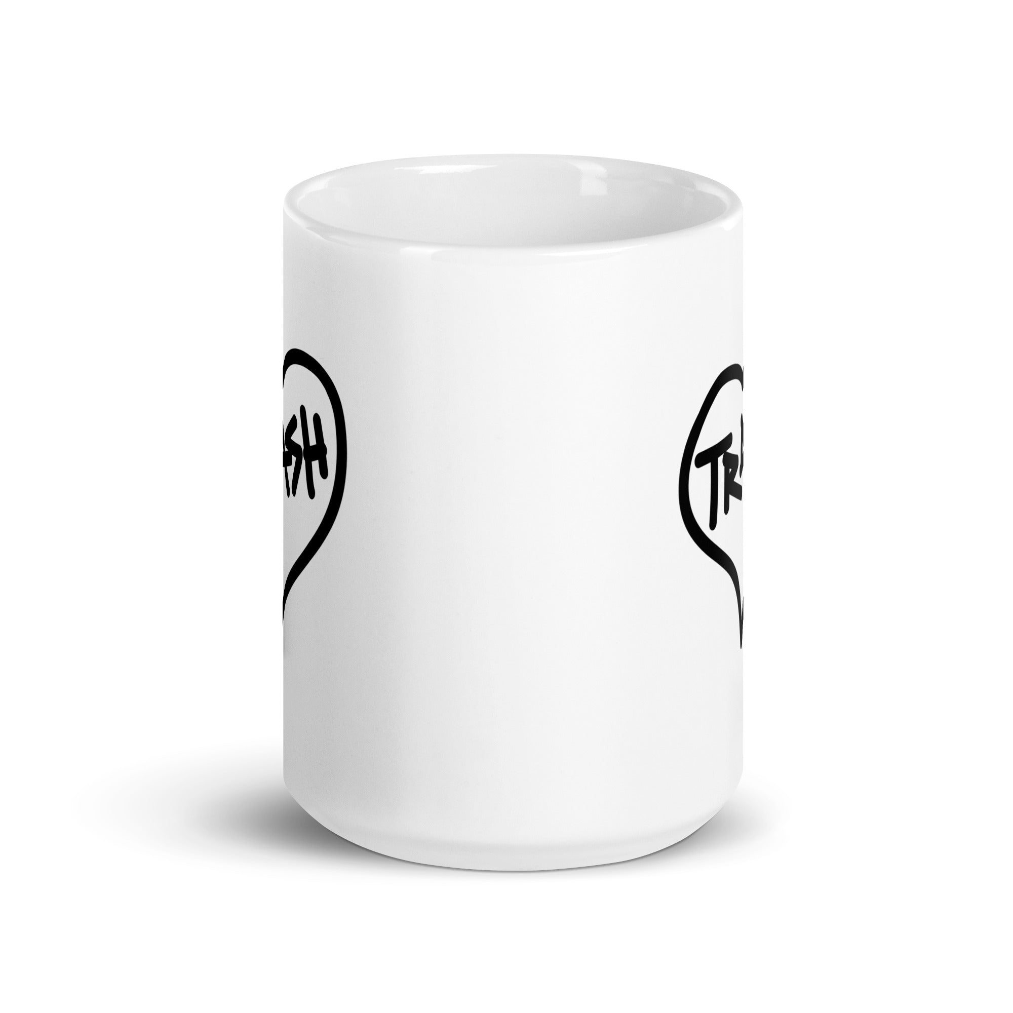 TRASH Tattoo Mug