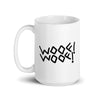 WOOF WOOF Tattoo Mug