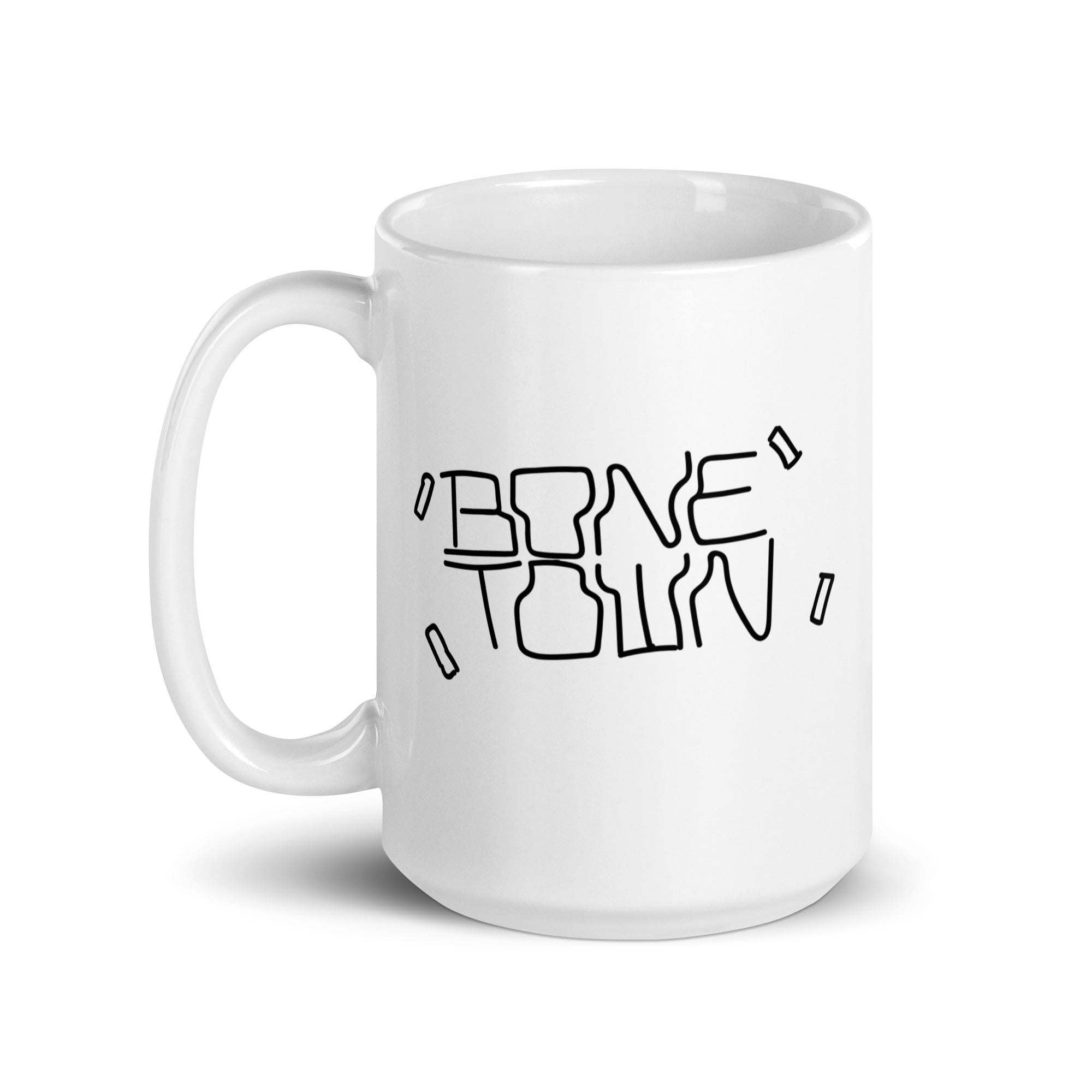 BONE TOWN Tattoo Mug