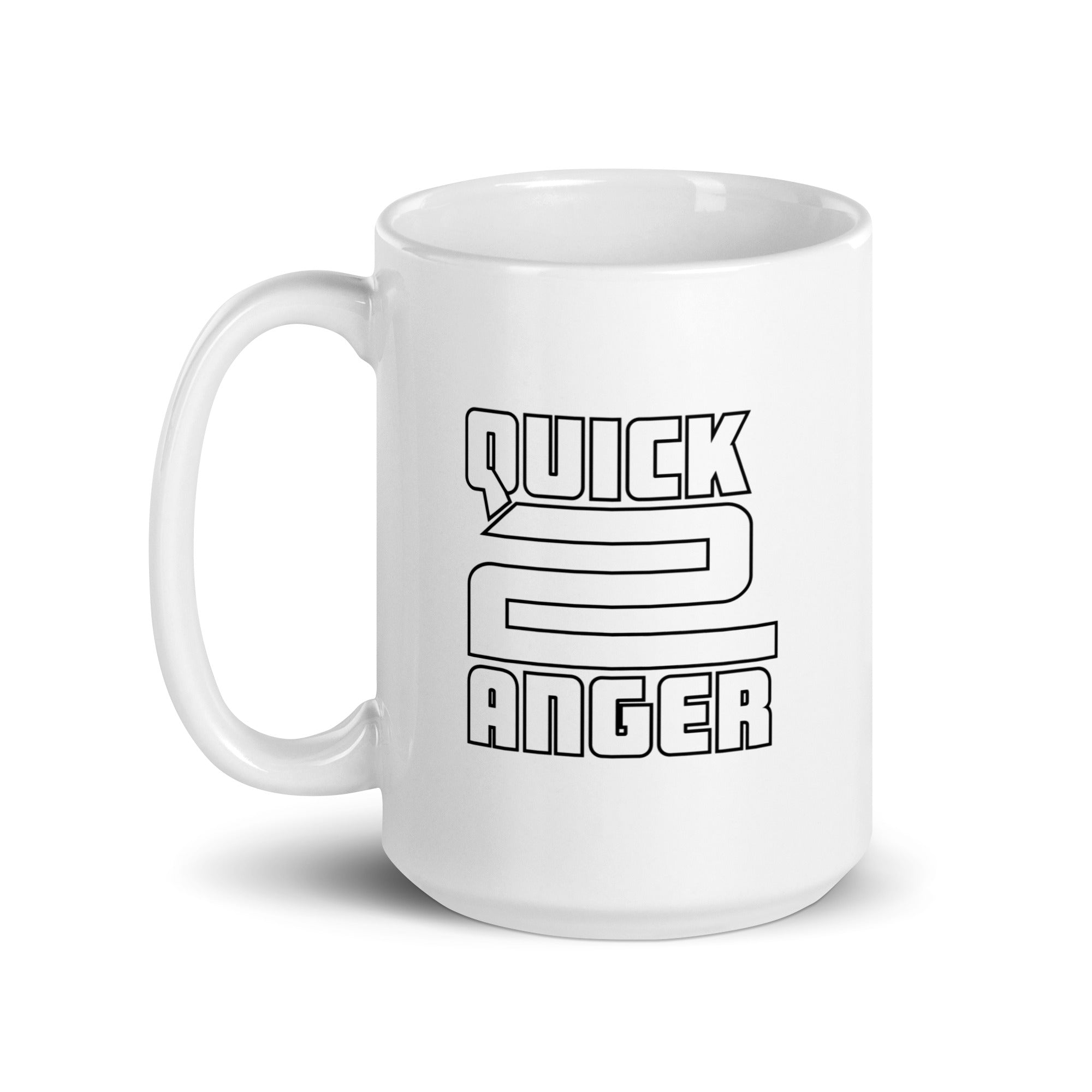 QUICK 2 ANGER Tattoo Mug