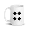 4 DIAMOND Tattoo Mug