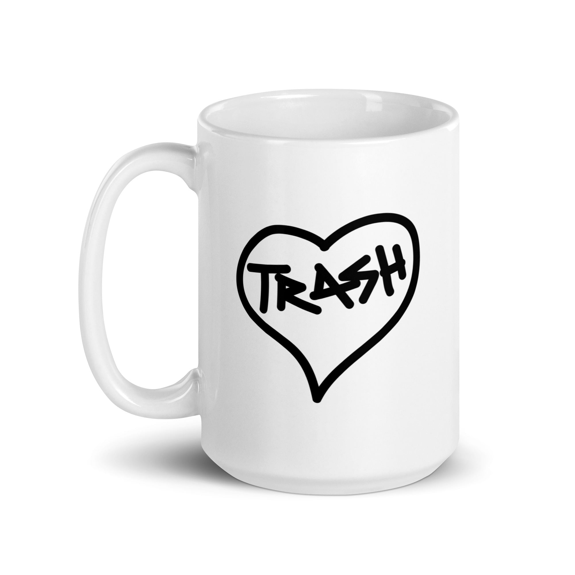 TRASH Tattoo Mug