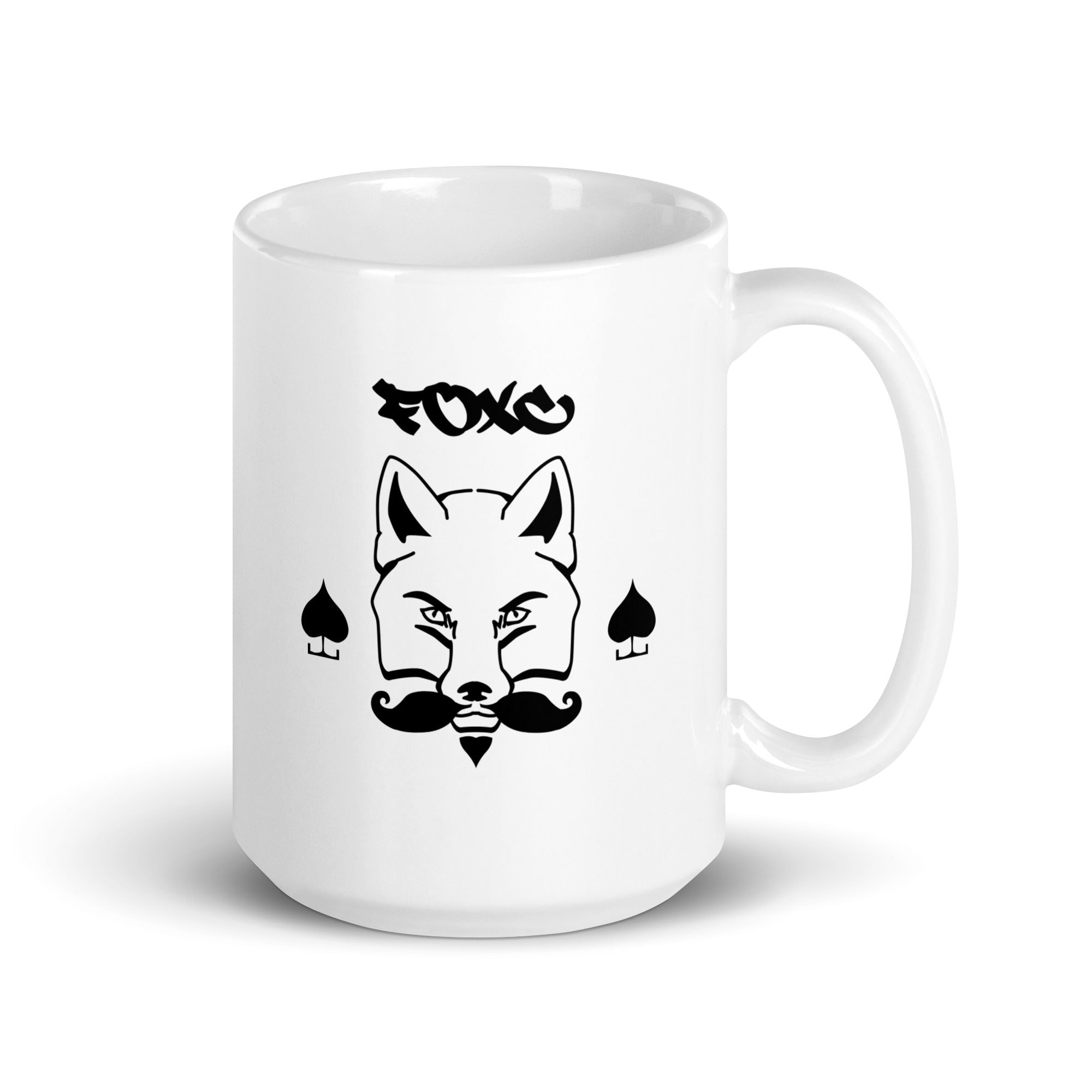 FOXC Tattoo Mug