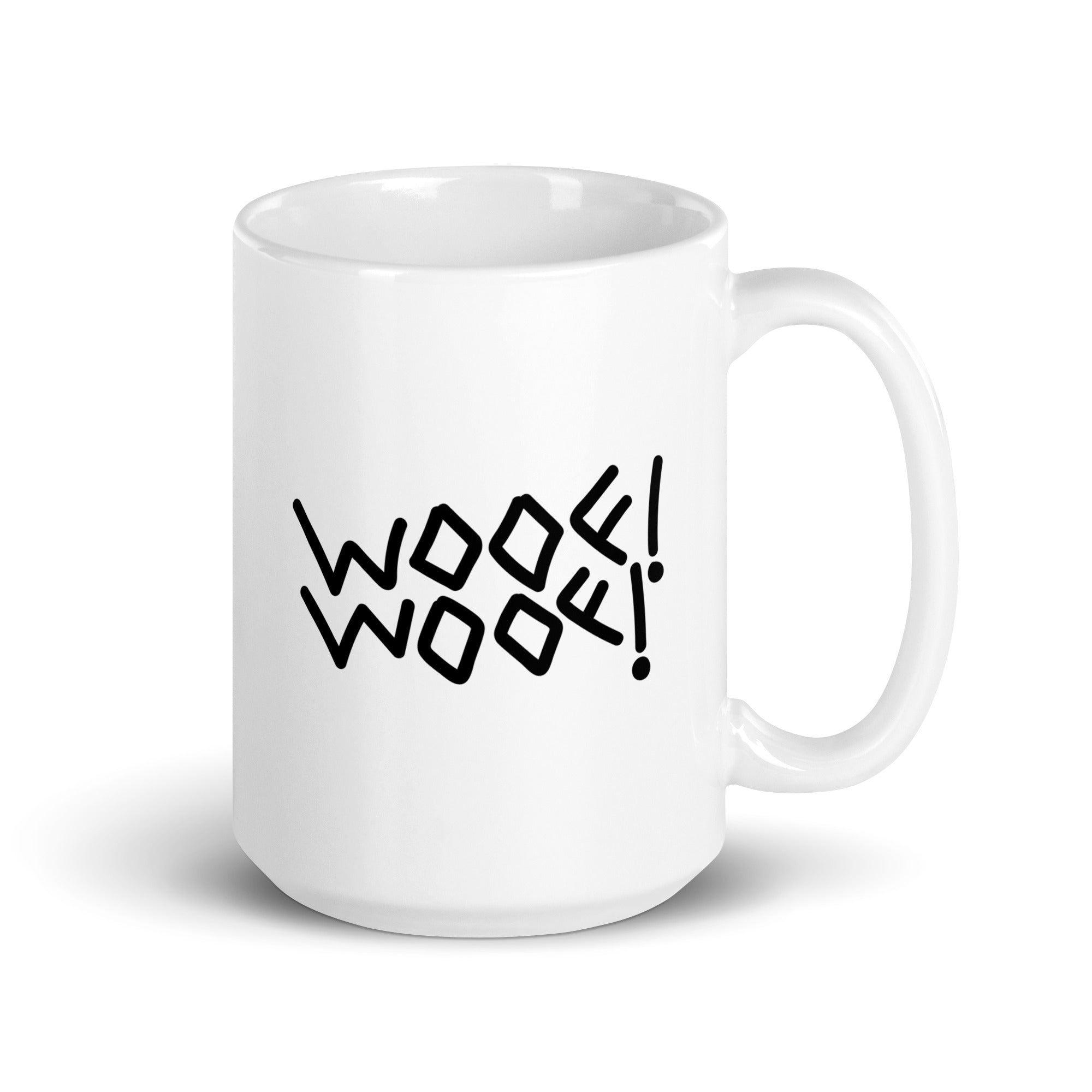 WOOF WOOF Tattoo Mug