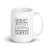 QUICK 2 ANGER Tattoo Mug