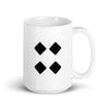 4 DIAMOND Tattoo Mug