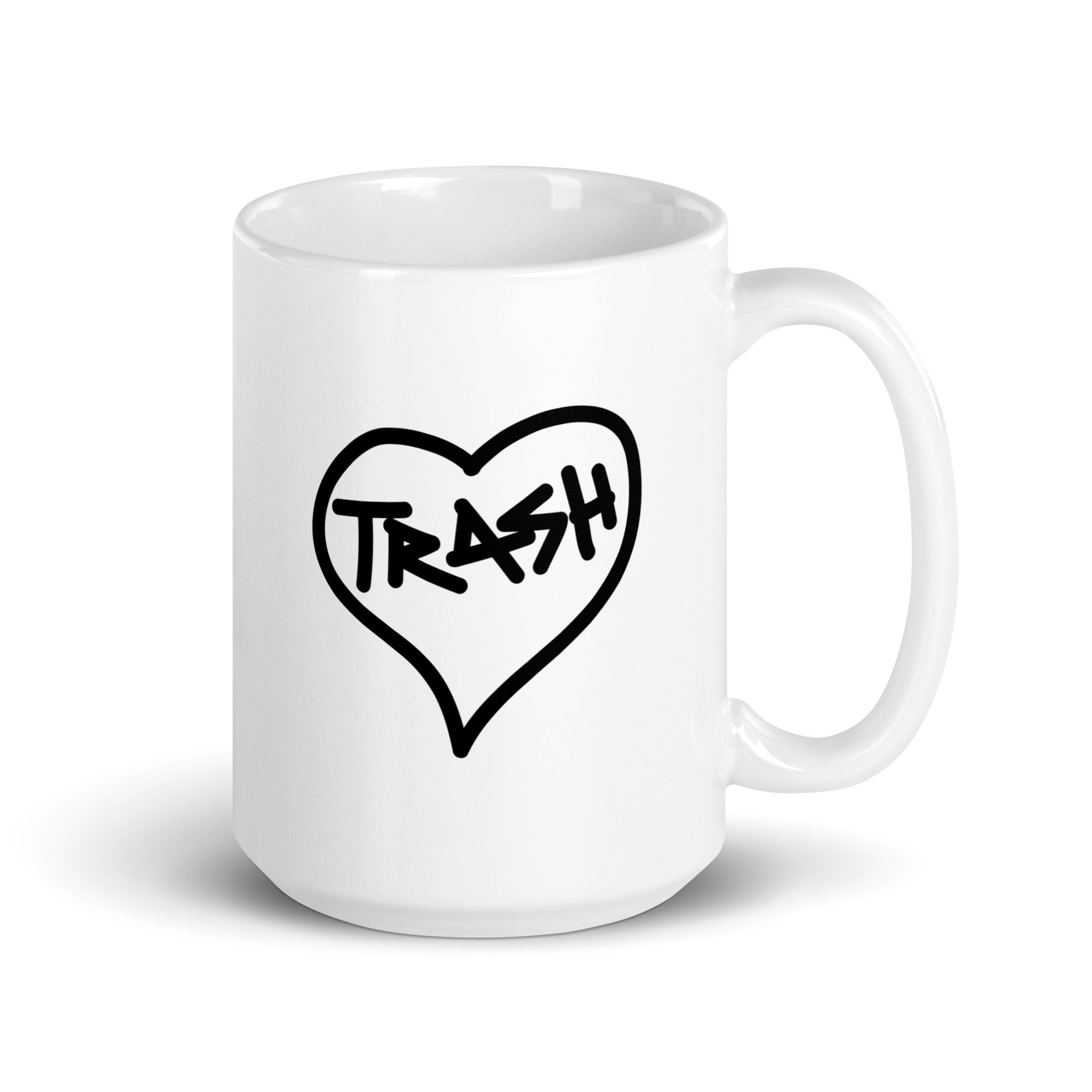 TRASH Tattoo Mug