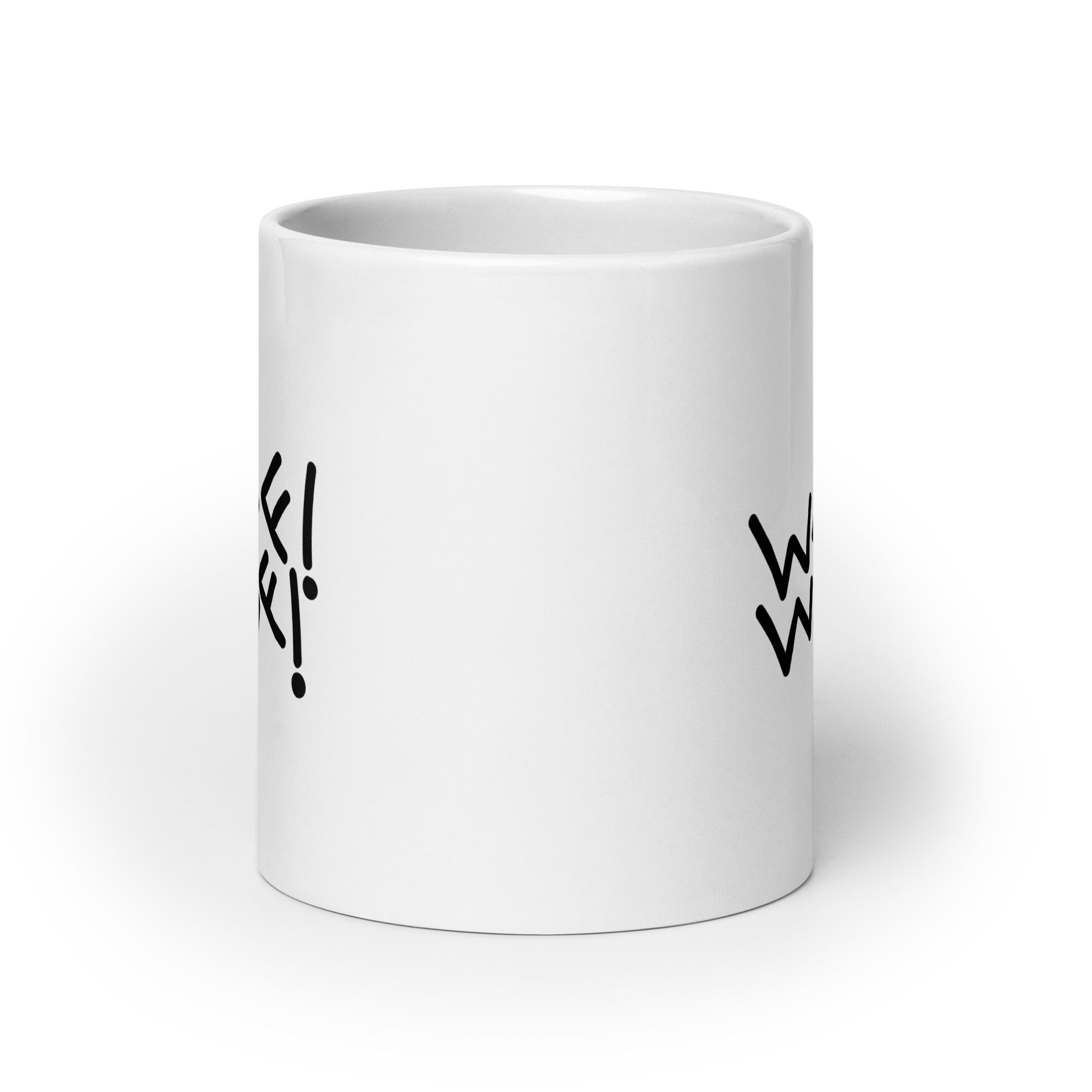 WOOF WOOF Tattoo Mug