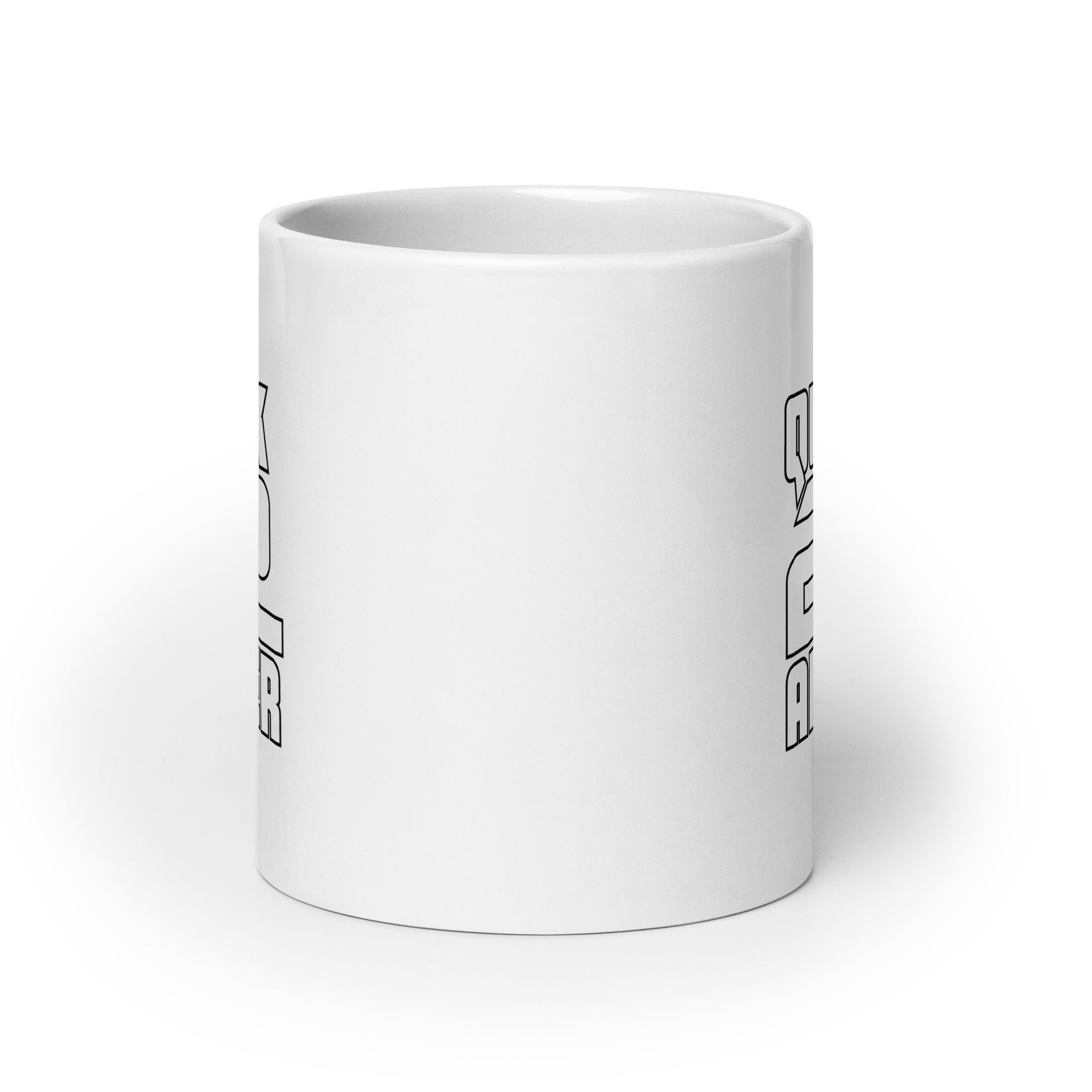 QUICK 2 ANGER Tattoo Mug