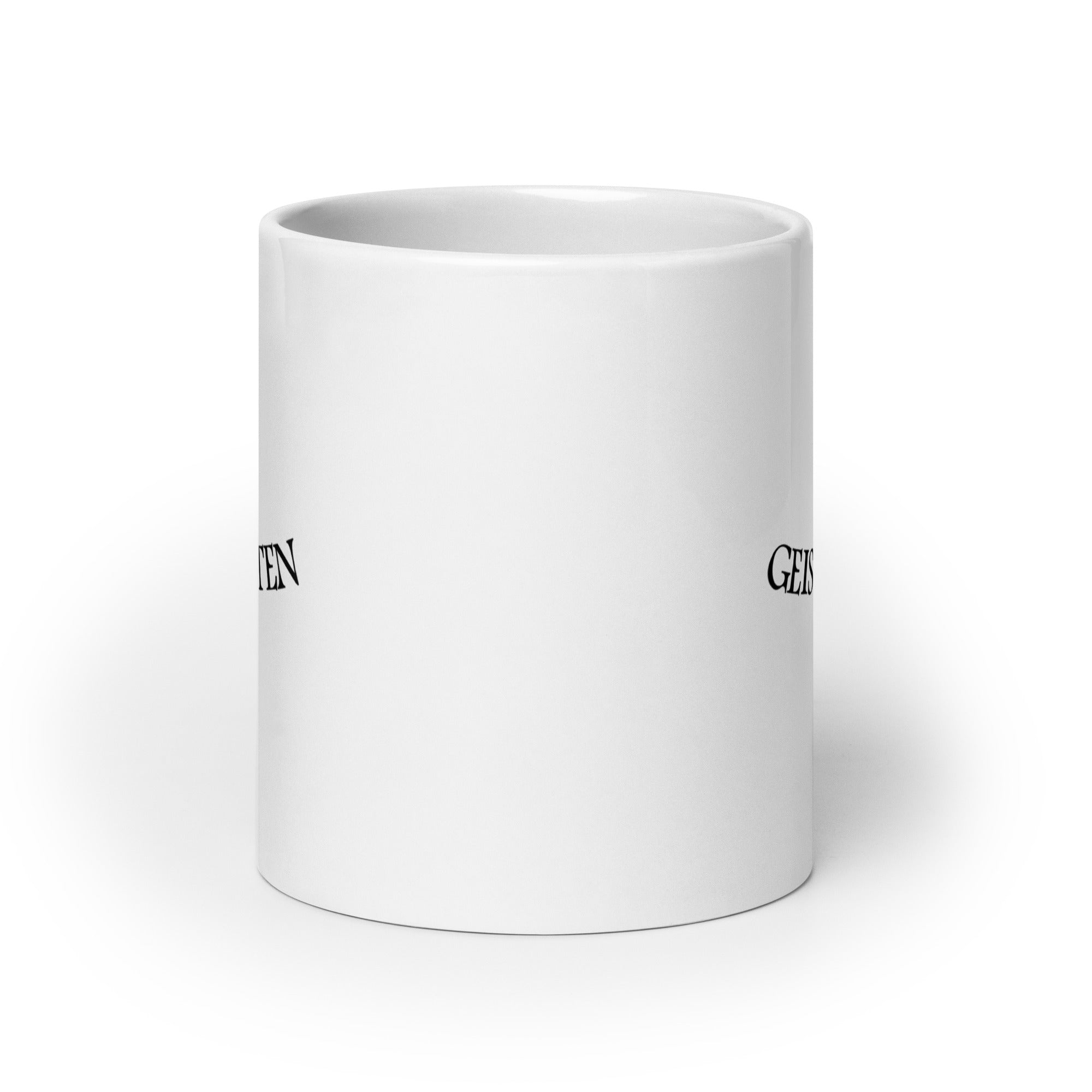 GEIST TOTEN Tattoo Mug