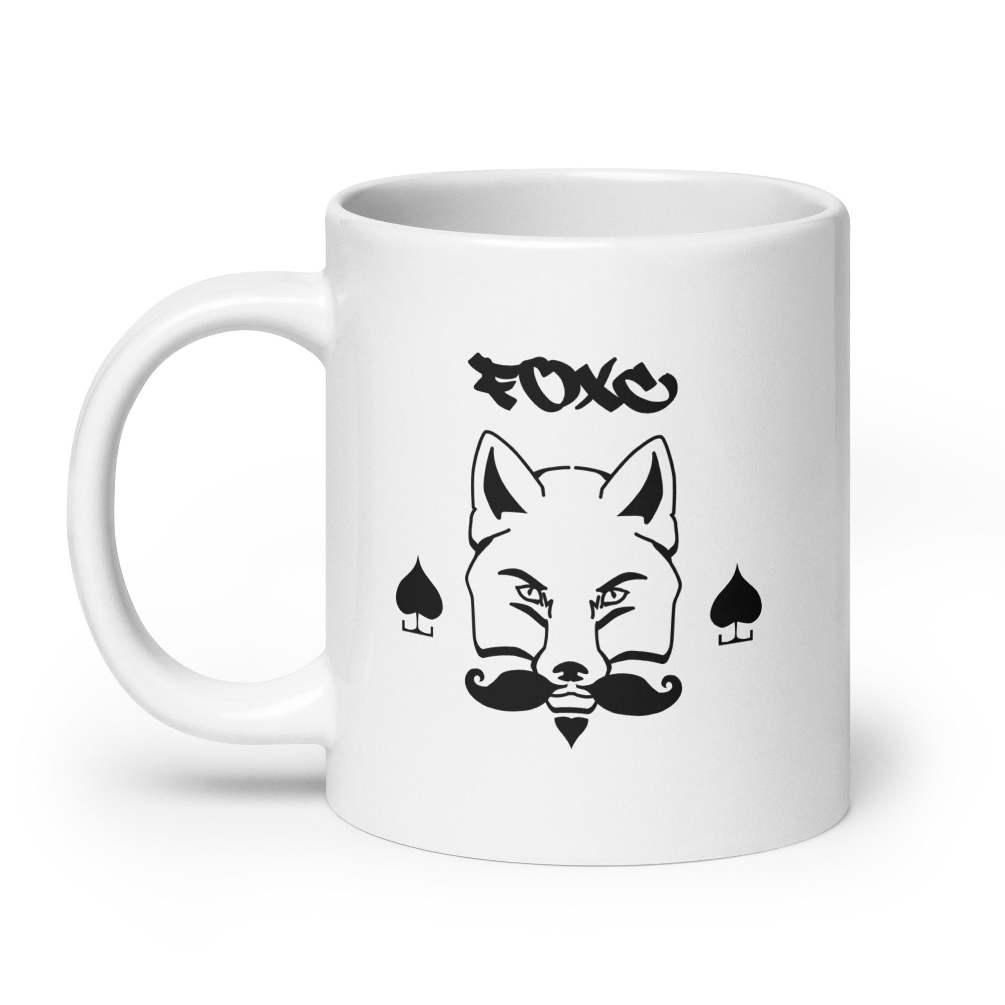 FOXC Tattoo Mug