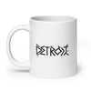 DETROIT Tattoo Mug