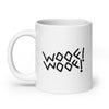 WOOF WOOF Tattoo Mug