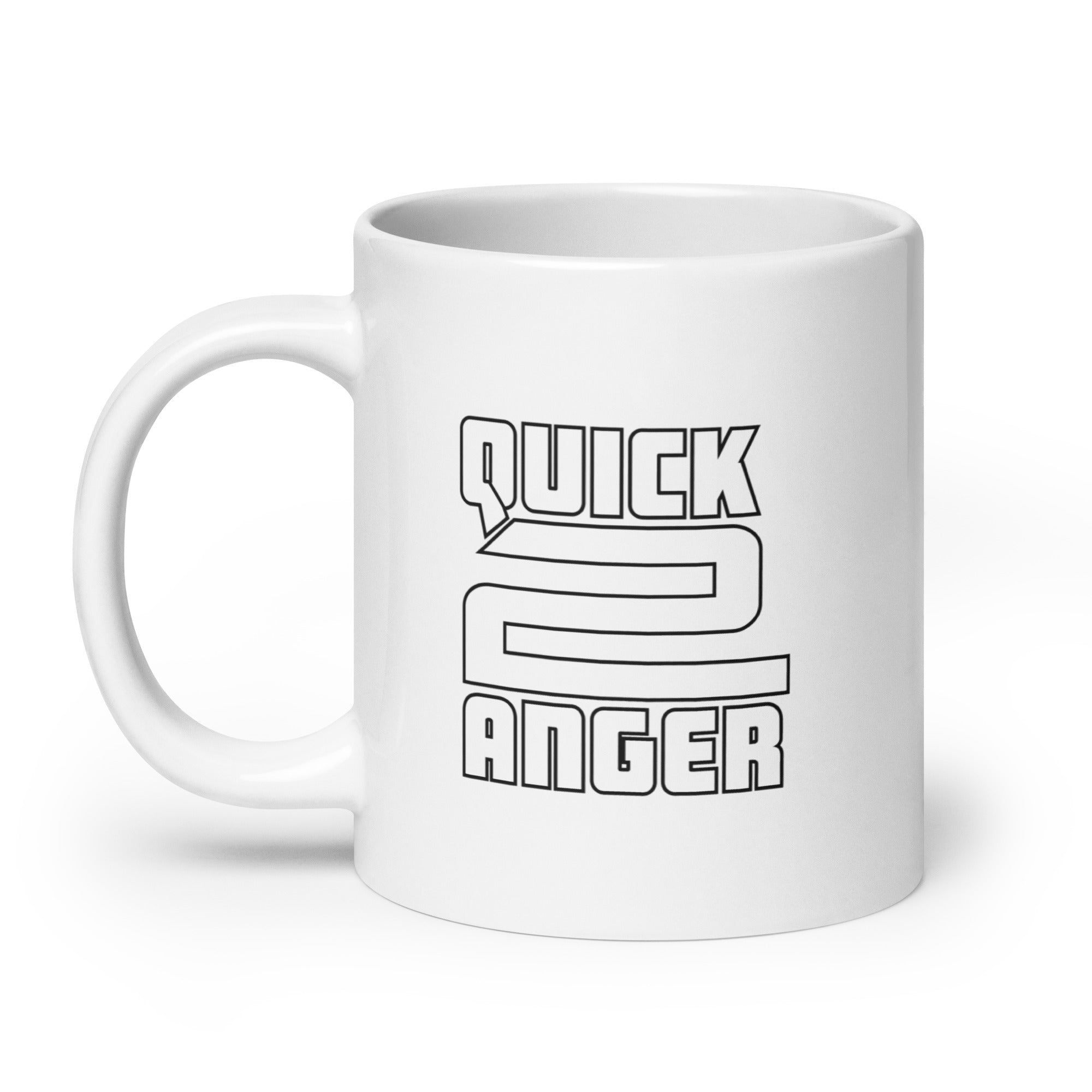 QUICK 2 ANGER Tattoo Mug