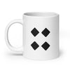 4 DIAMOND Tattoo Mug