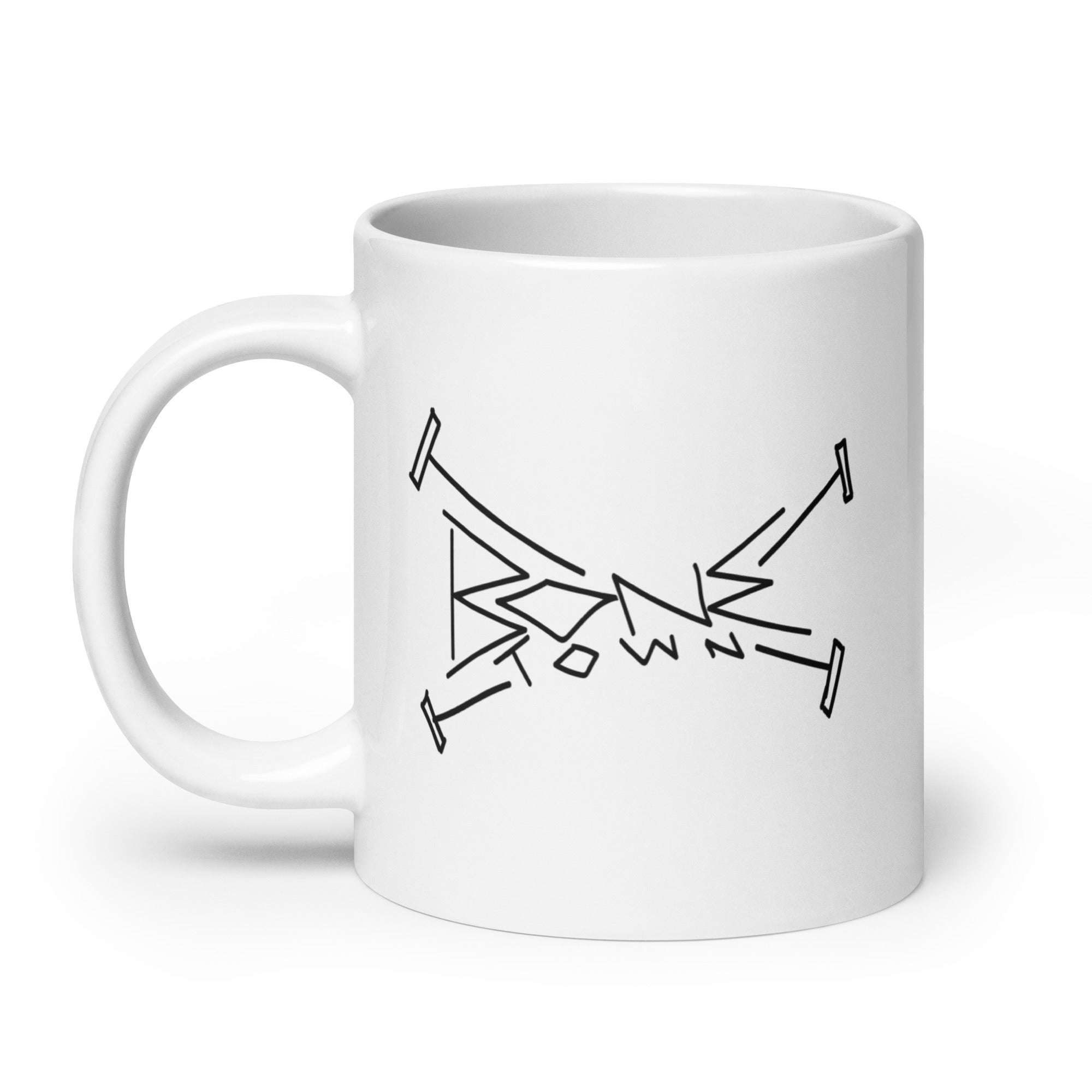 BONE TOWN Tattoo Mug