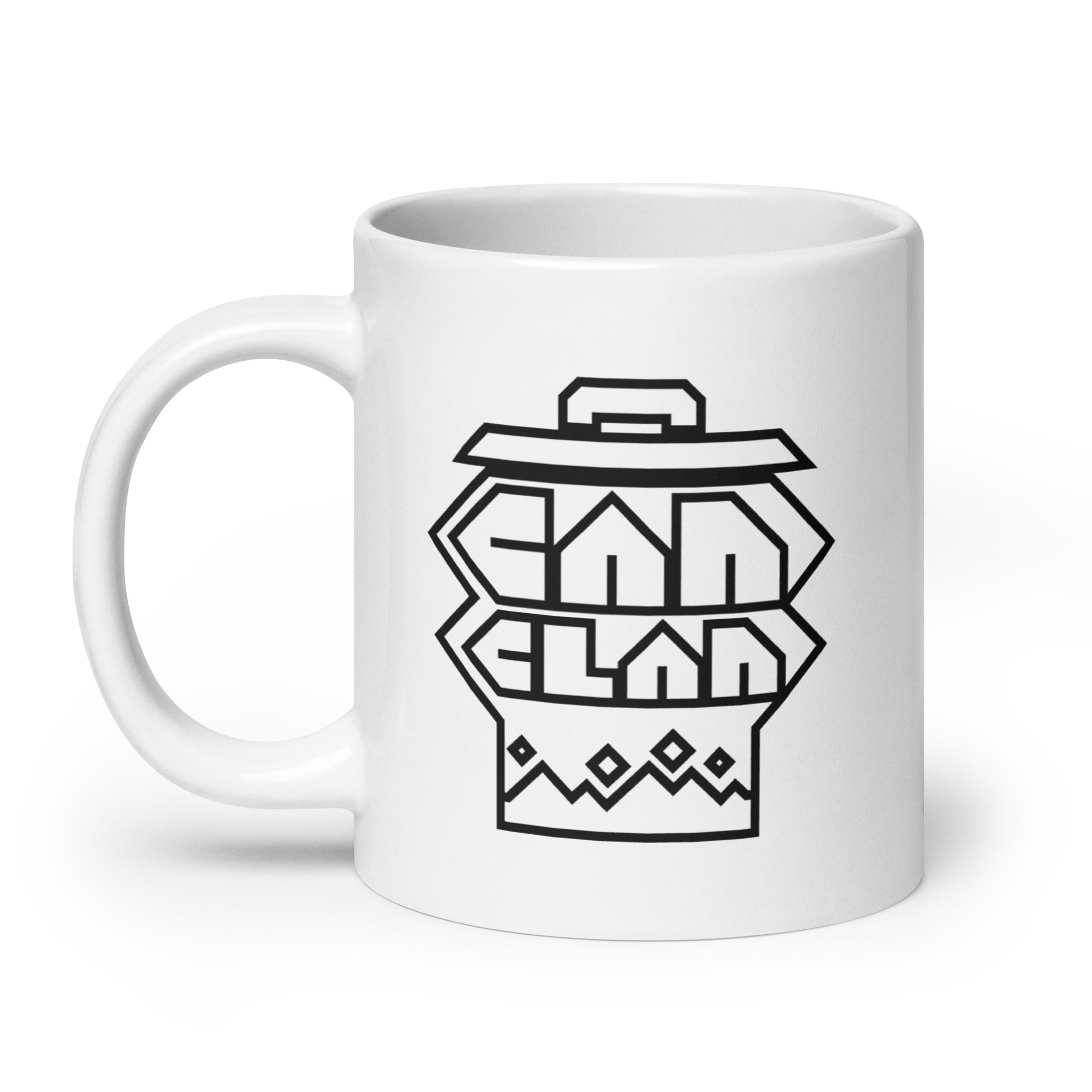 CAN CLAN Tattoo Mug