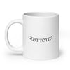 GEIST TOTEN Tattoo Mug