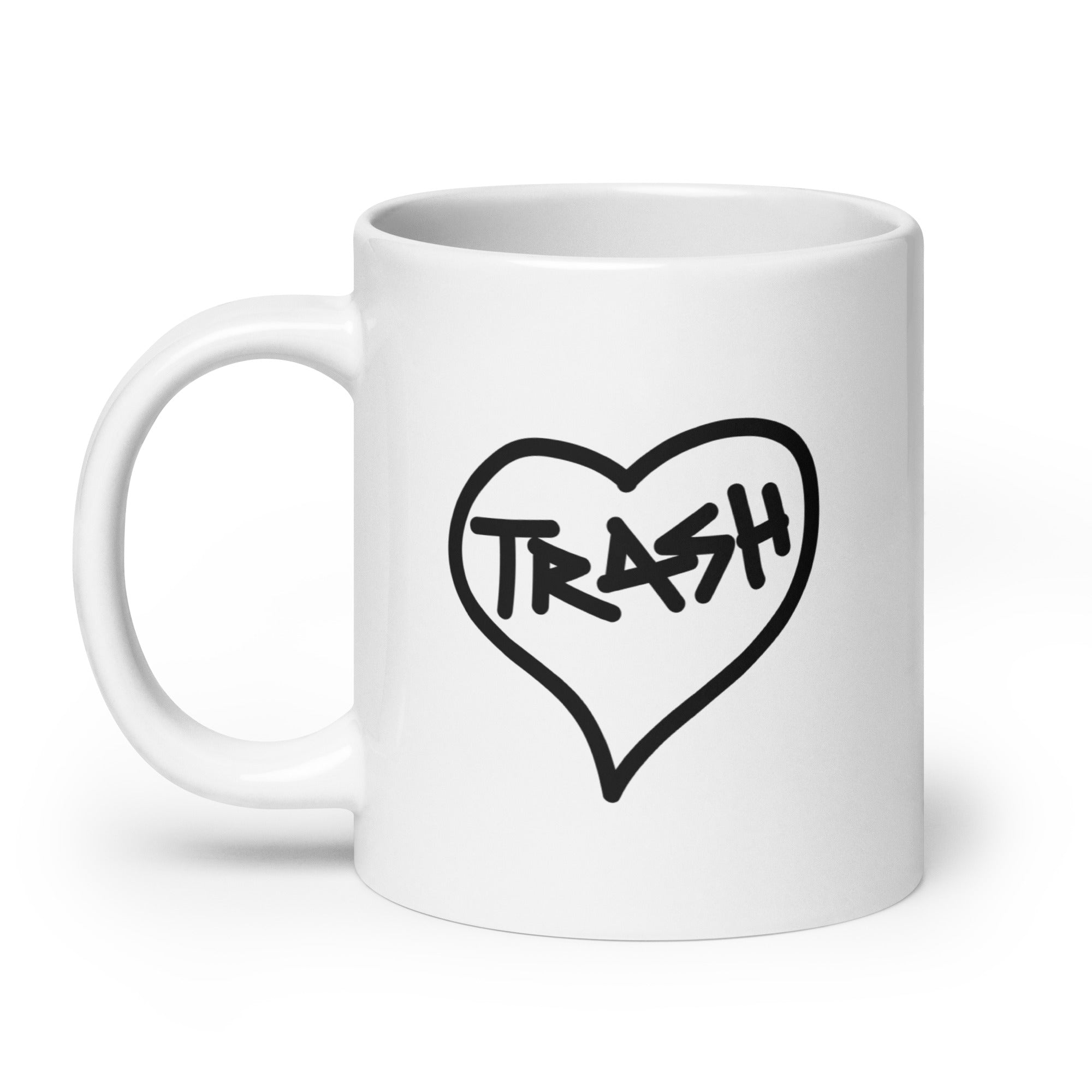 TRASH Tattoo Mug