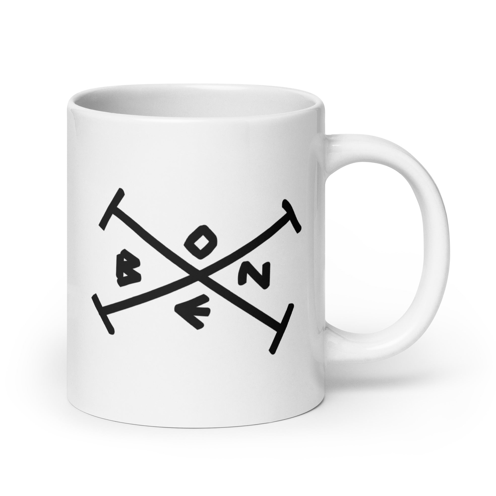 BONE Tattoo Mug