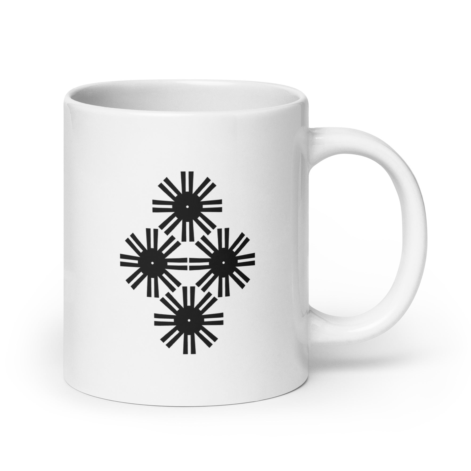 QUADBURST Tattoo Mug