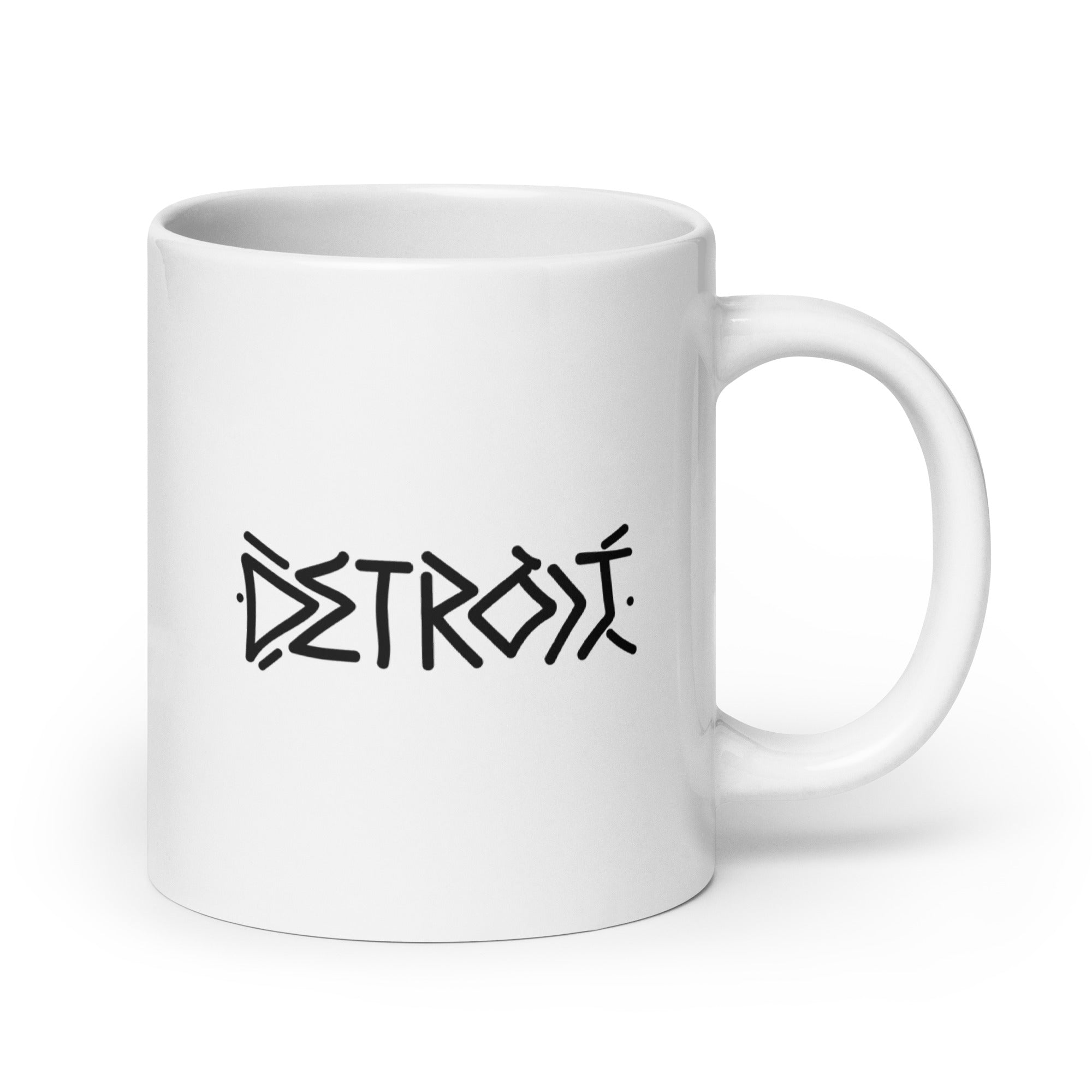 DETROIT Tattoo Mug