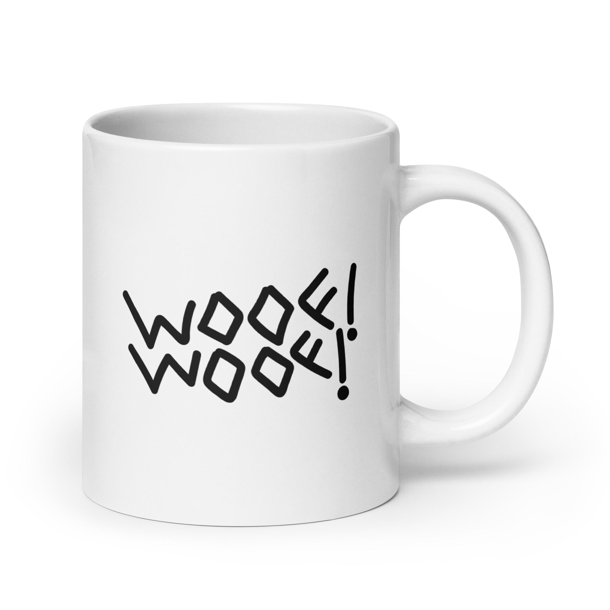 WOOF WOOF Tattoo Mug