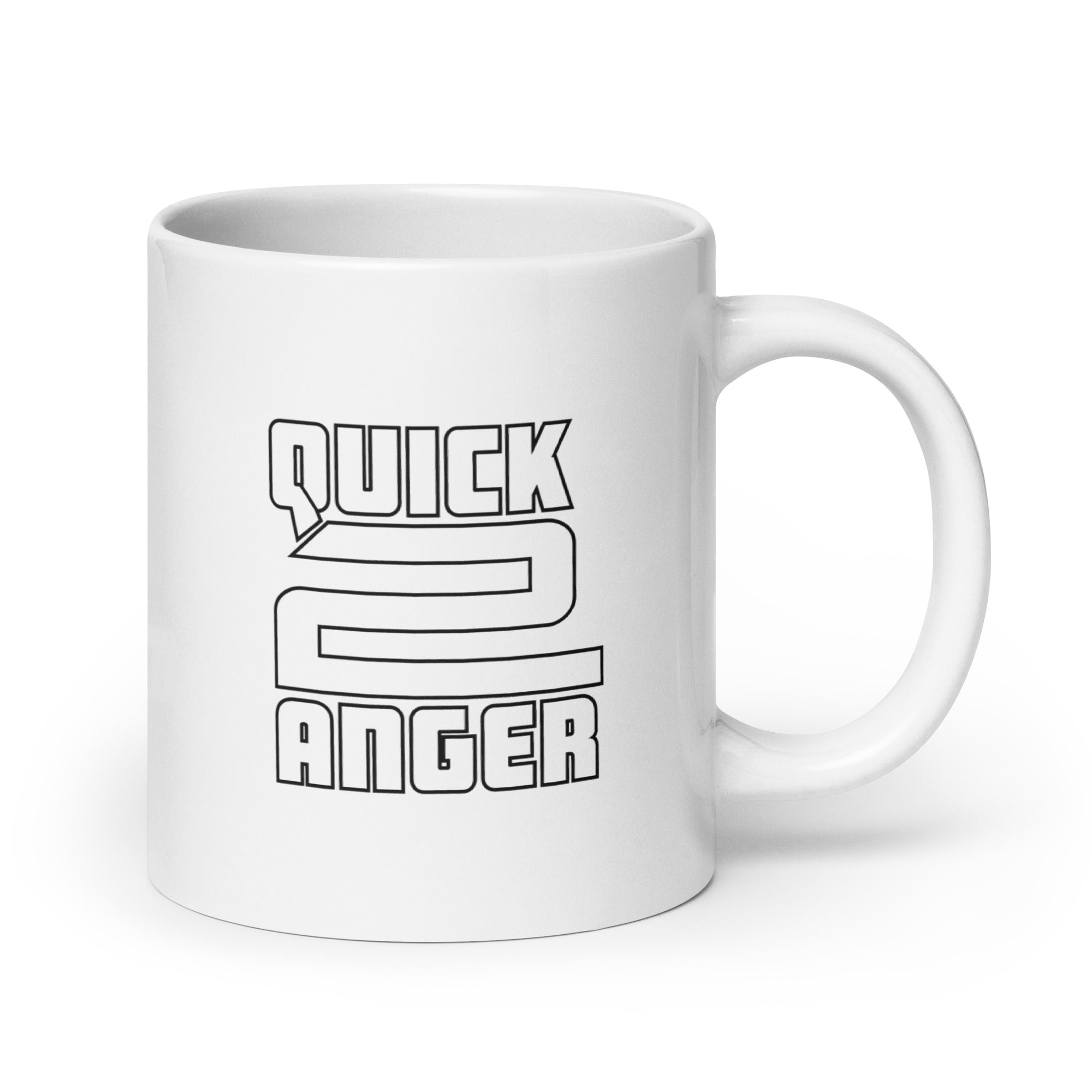 QUICK 2 ANGER Tattoo Mug