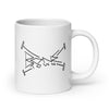 BONE TOWN Tattoo Mug